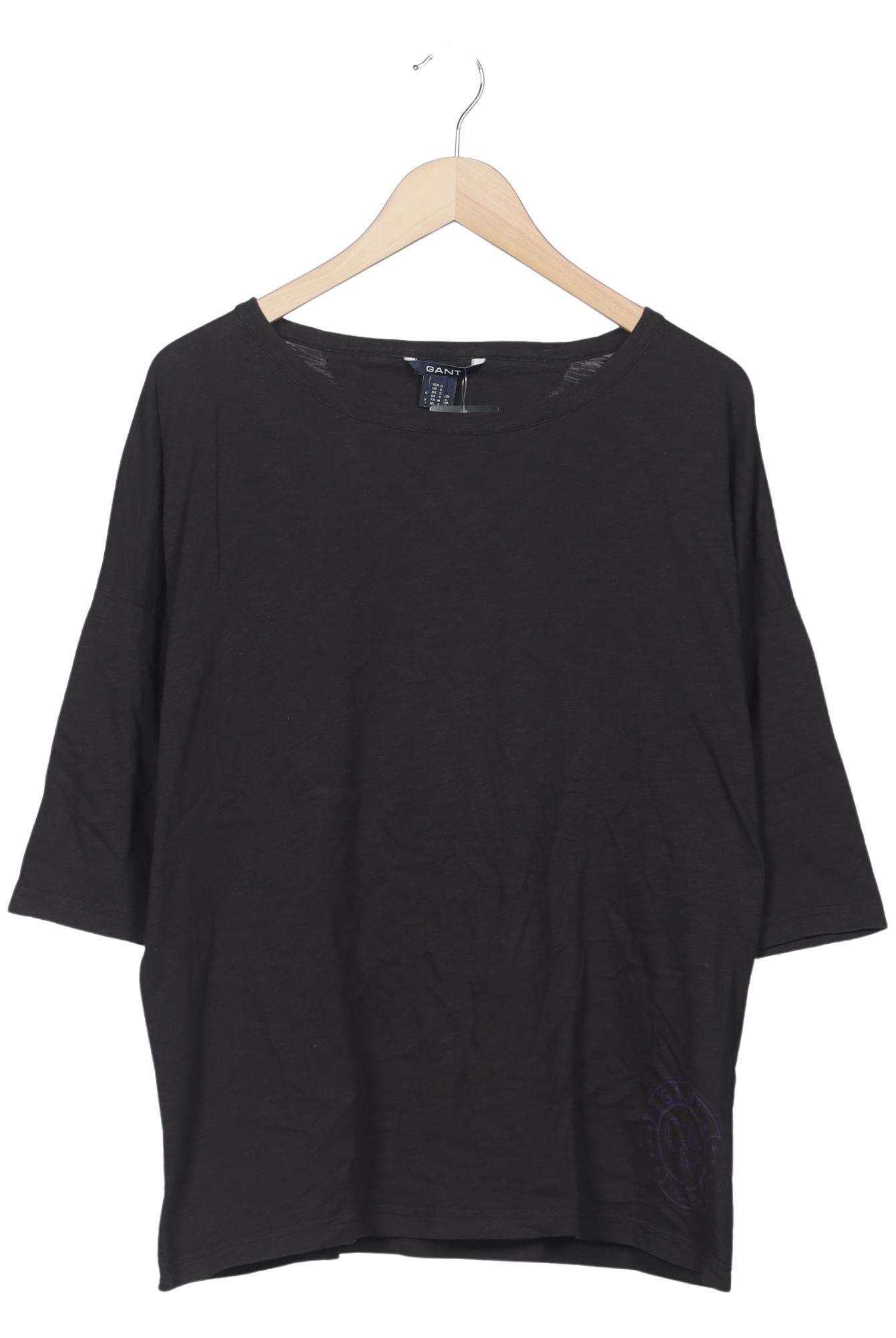 

Gant Damen Langarmshirt, schwarz, Gr. 36
