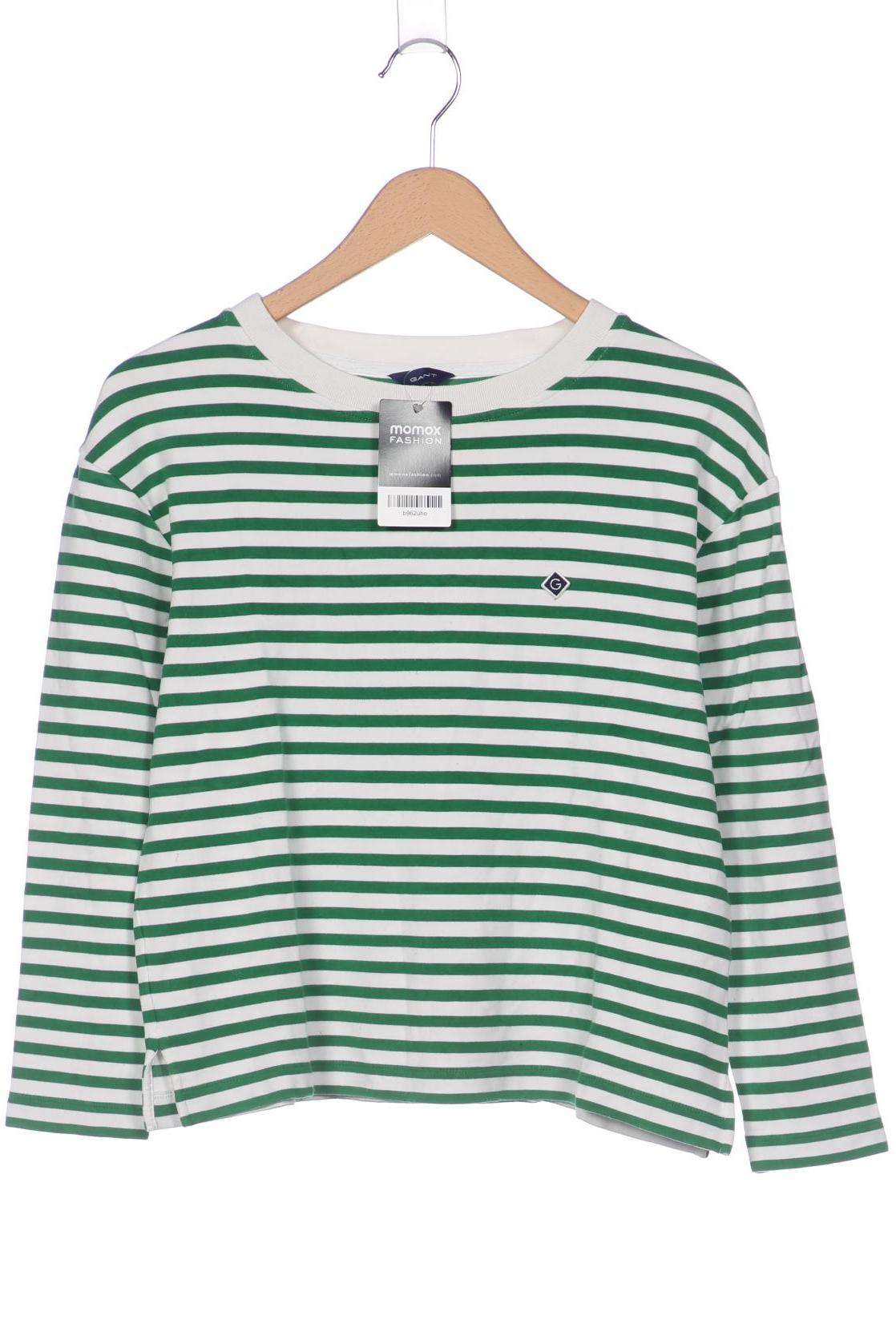 

Gant Damen Langarmshirt, grün, Gr. 42