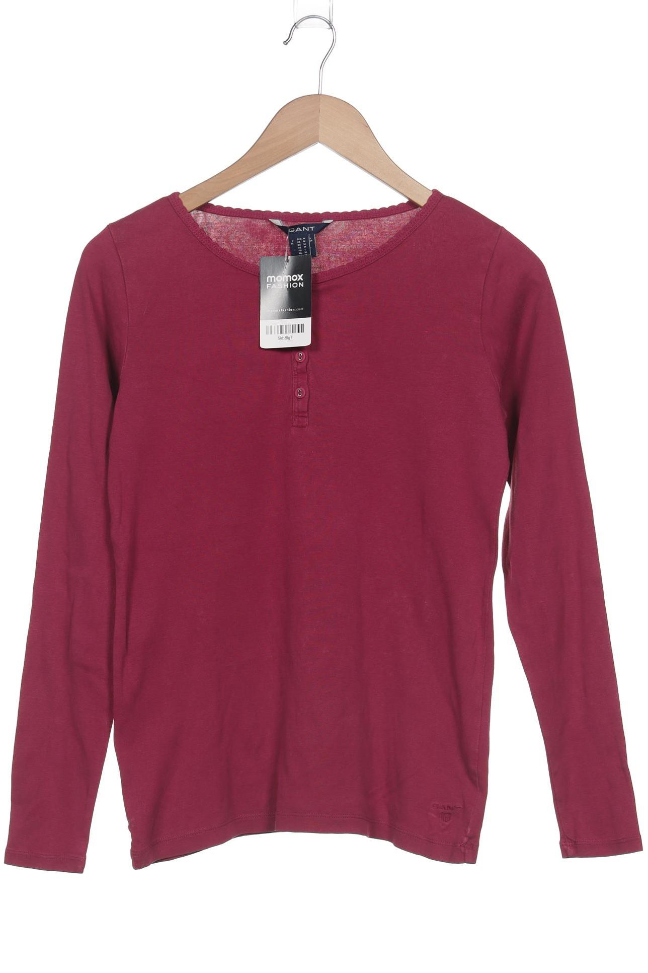 

Gant Damen Langarmshirt, pink, Gr. 38