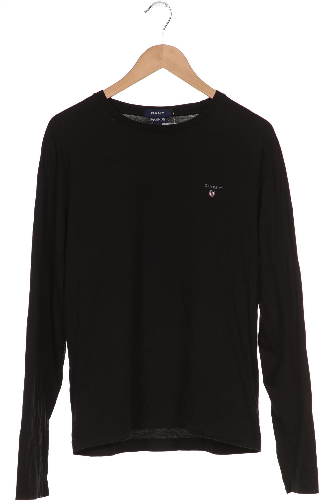 

GANT Damen Langarmshirt, schwarz