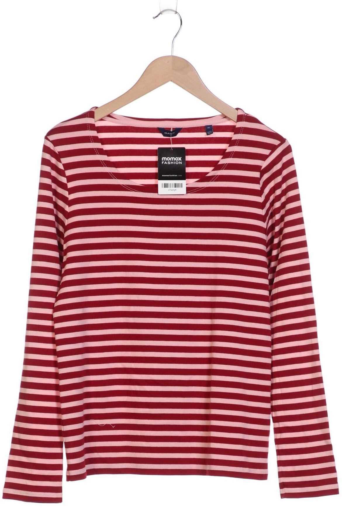 

Gant Damen Langarmshirt, bordeaux, Gr. 44