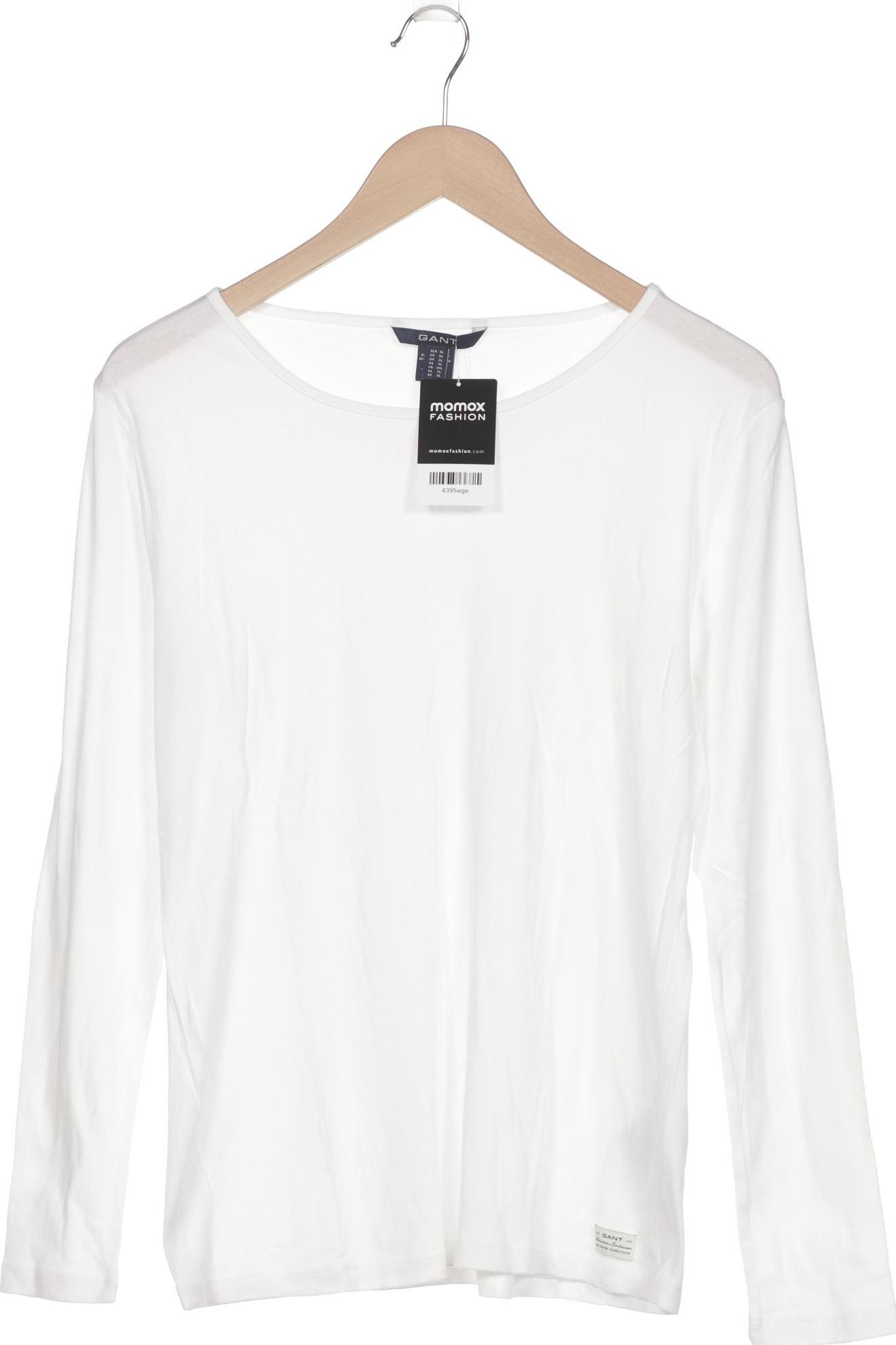 

Gant Damen Langarmshirt, weiß, Gr. 44