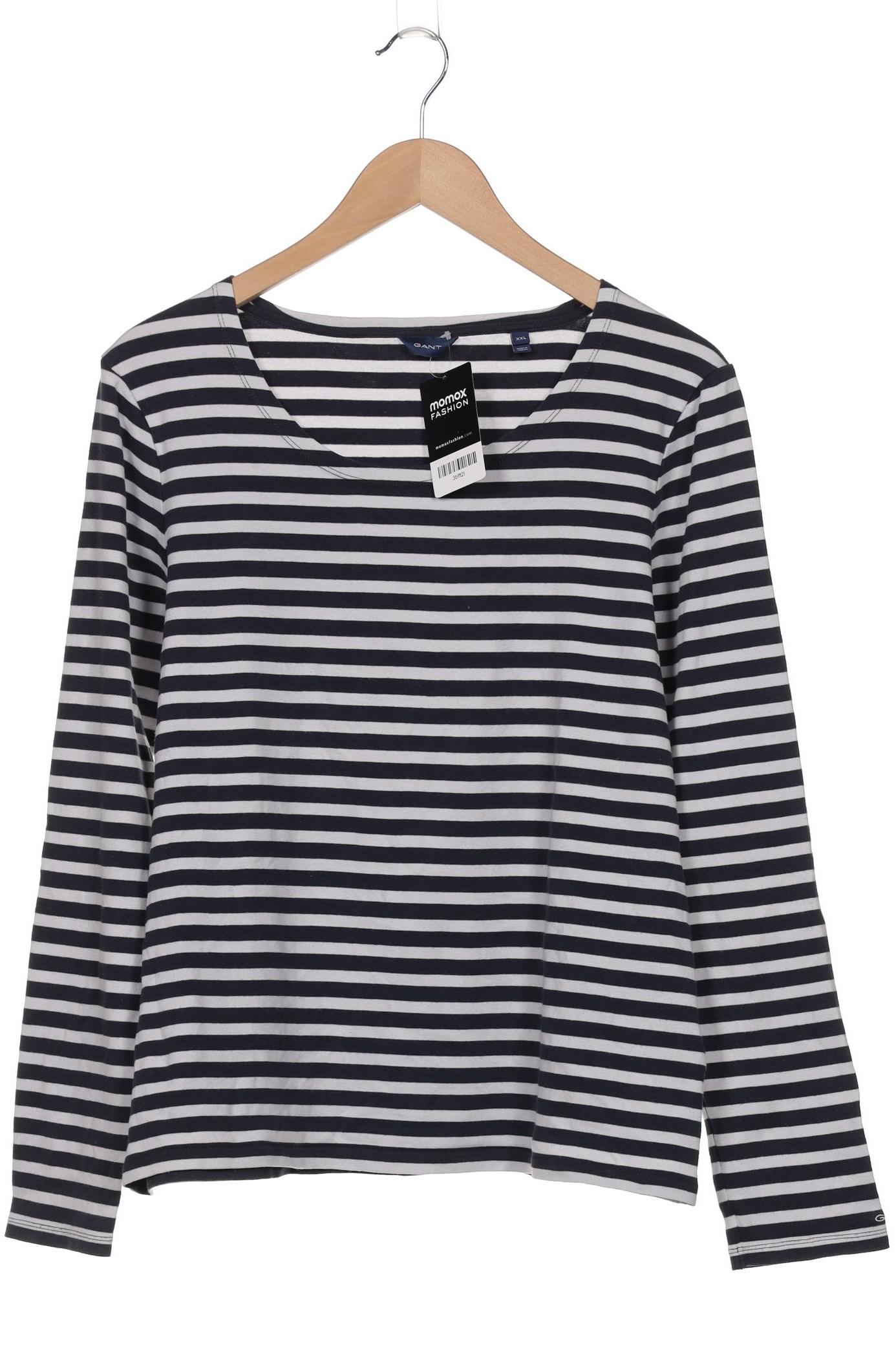 

Gant Damen Langarmshirt, marineblau, Gr. 46