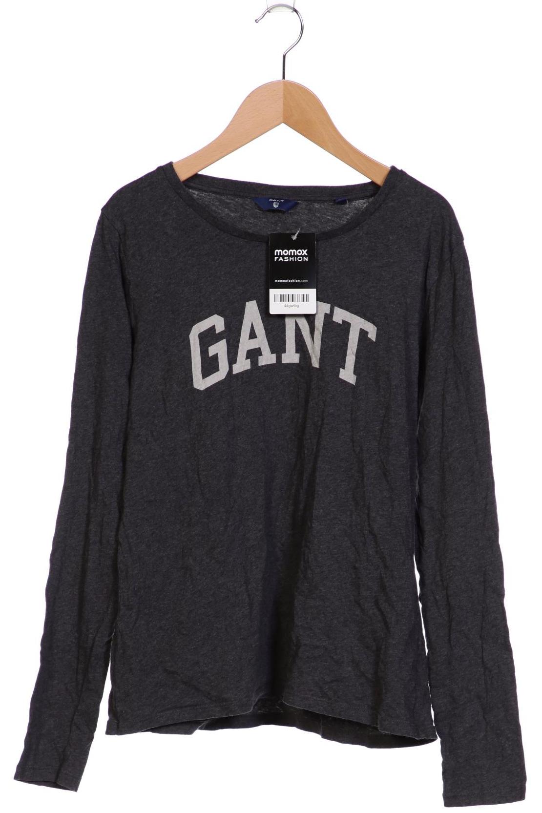 

Gant Damen Langarmshirt, grau, Gr. 38