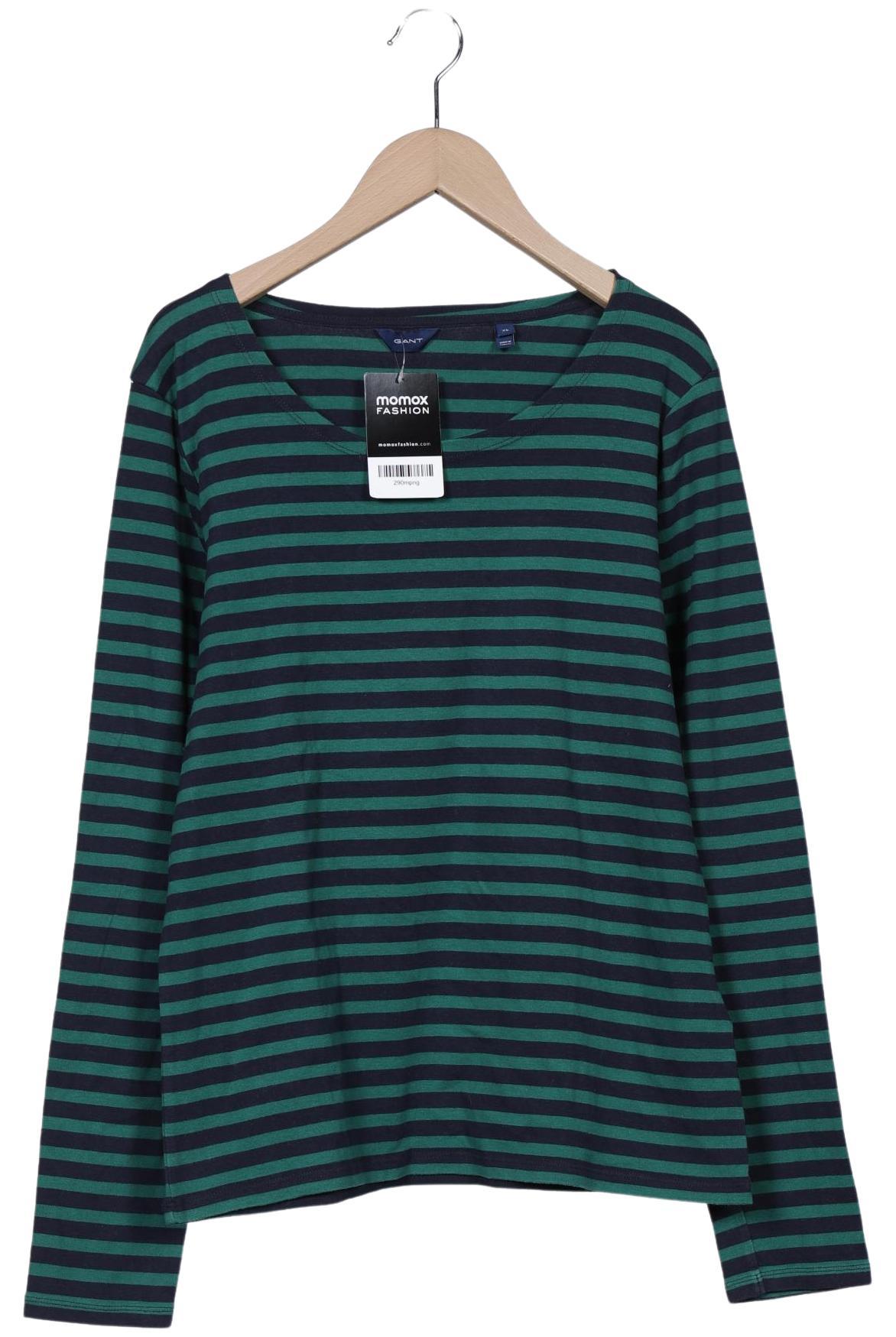 

Gant Damen Langarmshirt, grün, Gr. 44