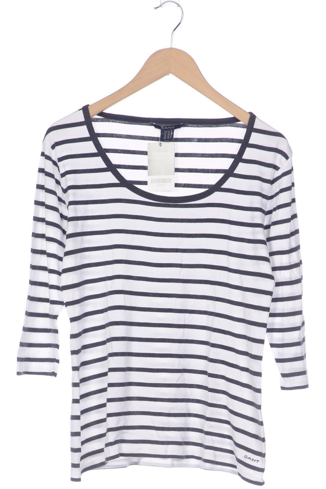 

Gant Damen Langarmshirt, weiß, Gr. 46