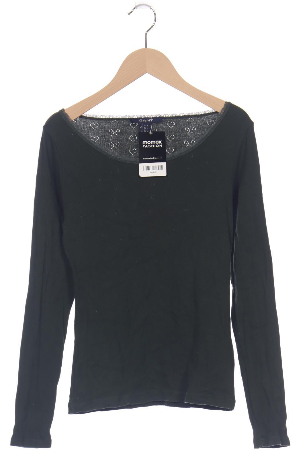 

Gant Damen Langarmshirt, grün, Gr. 36