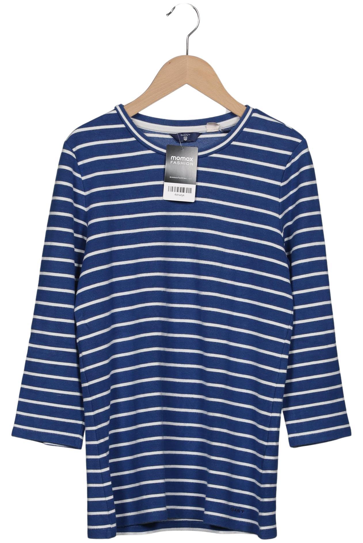 

Gant Damen Langarmshirt, blau, Gr. 38