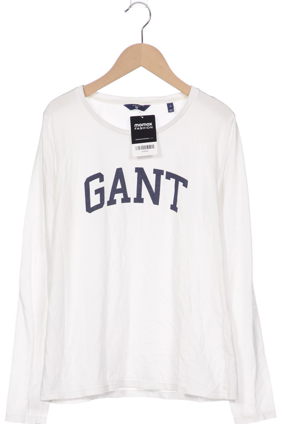 

Gant Damen Langarmshirt, weiß, Gr. 38