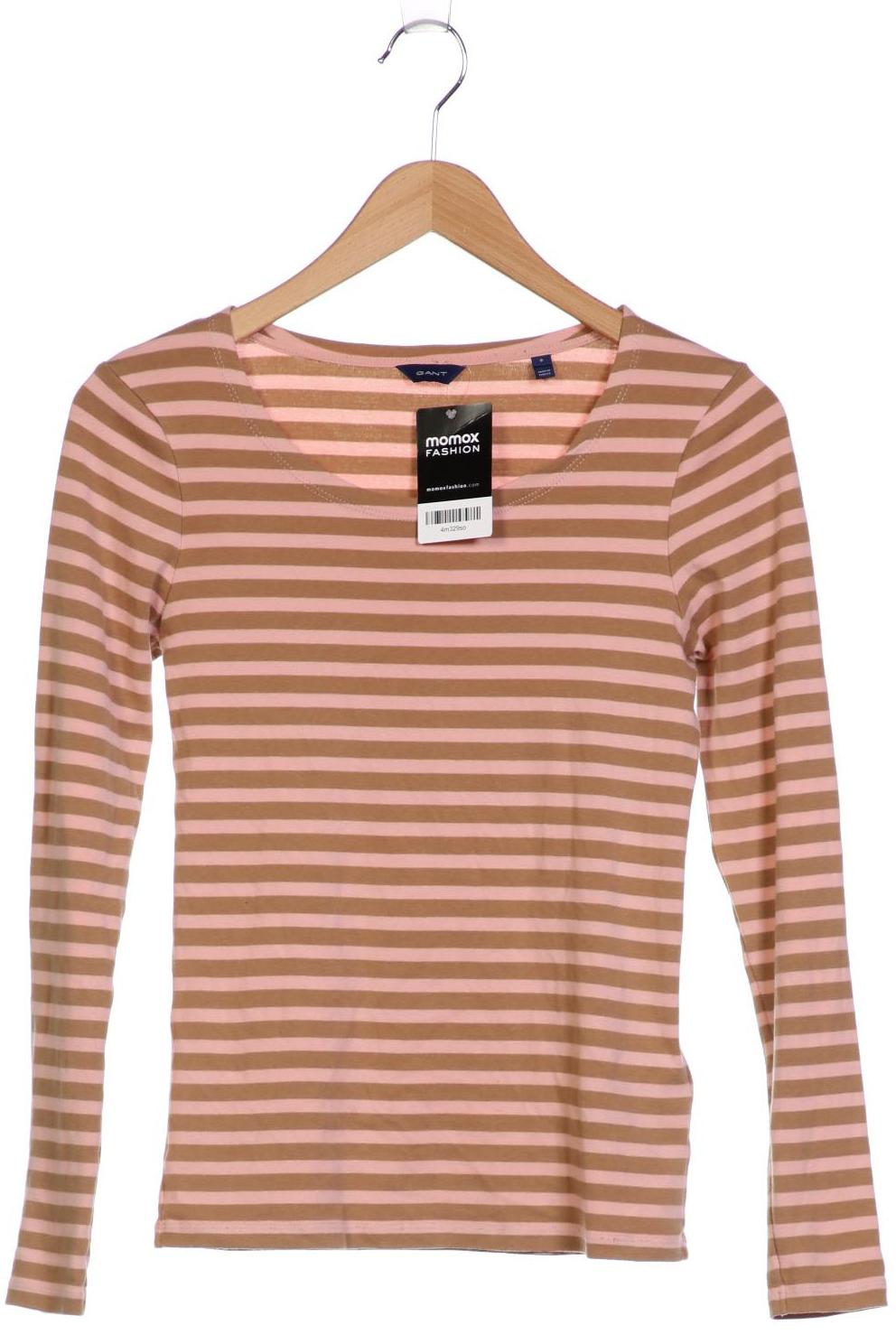 

Gant Damen Langarmshirt, beige, Gr. 36