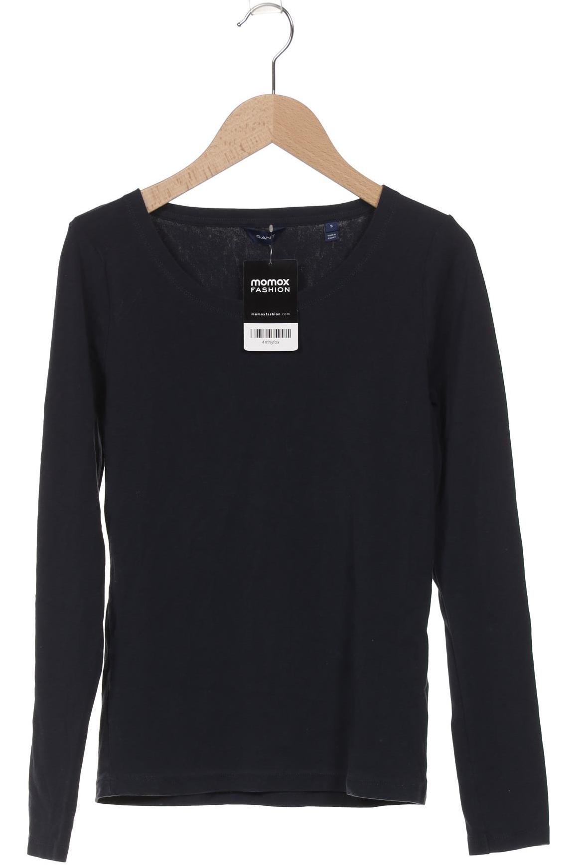 

Gant Damen Langarmshirt, marineblau, Gr. 36