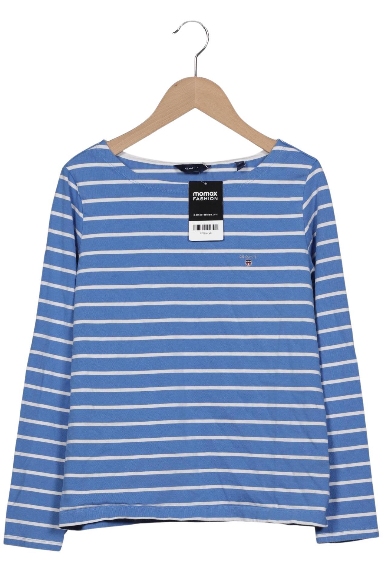

Gant Damen Langarmshirt, blau, Gr. 38