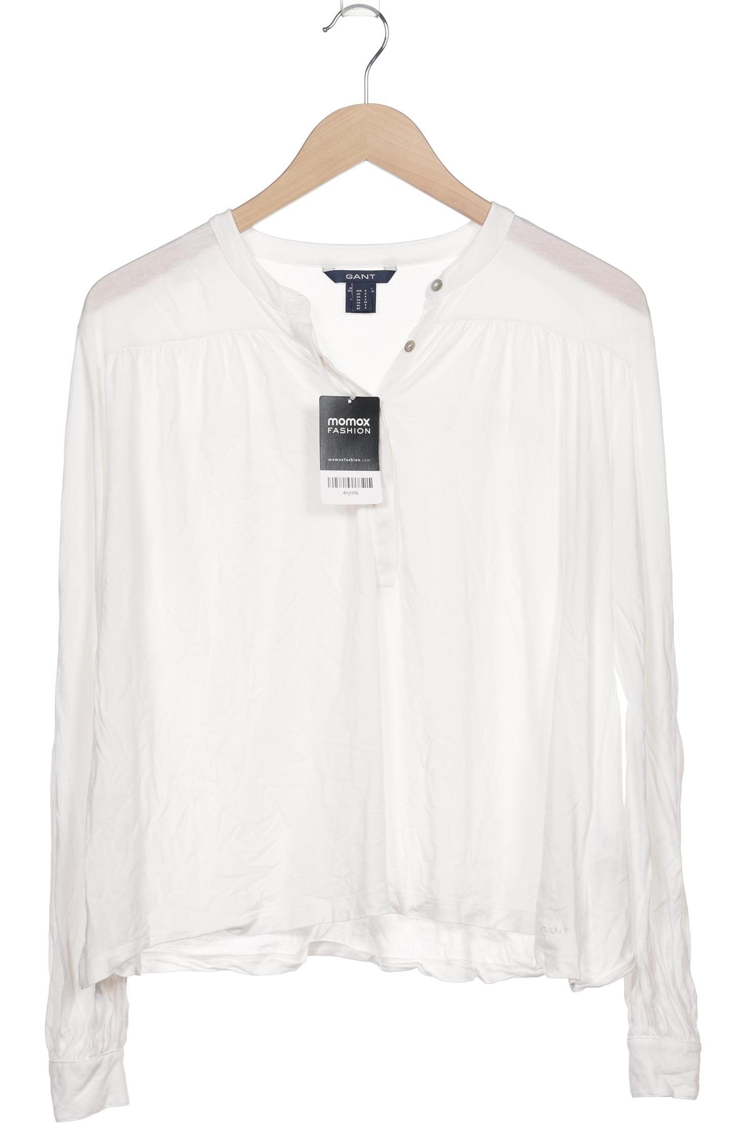 

Gant Damen Langarmshirt, cremeweiß, Gr. 36