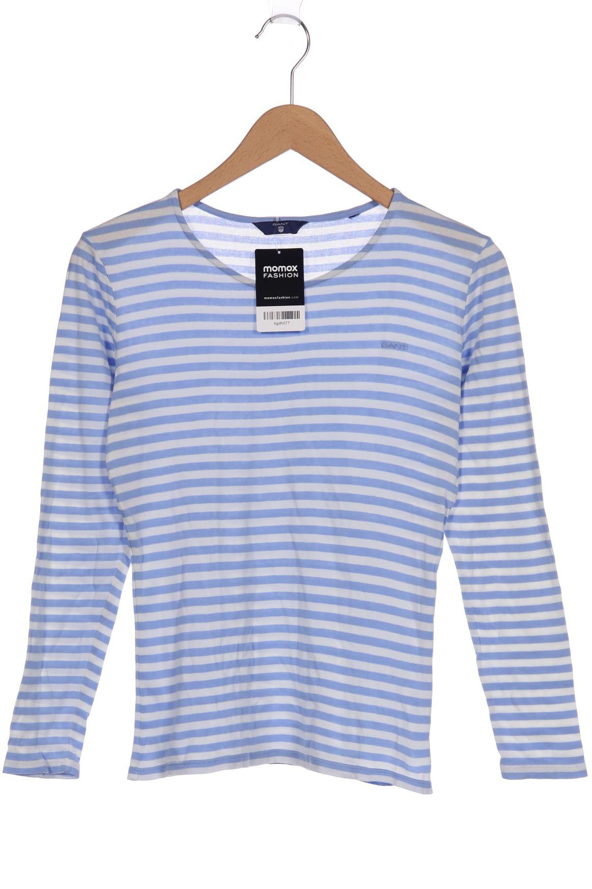 

Gant Damen Langarmshirt, blau, Gr. 34