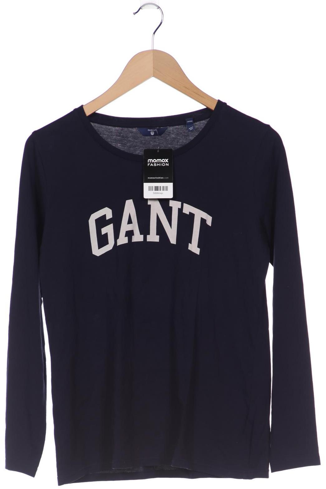 

GANT Damen Langarmshirt, marineblau