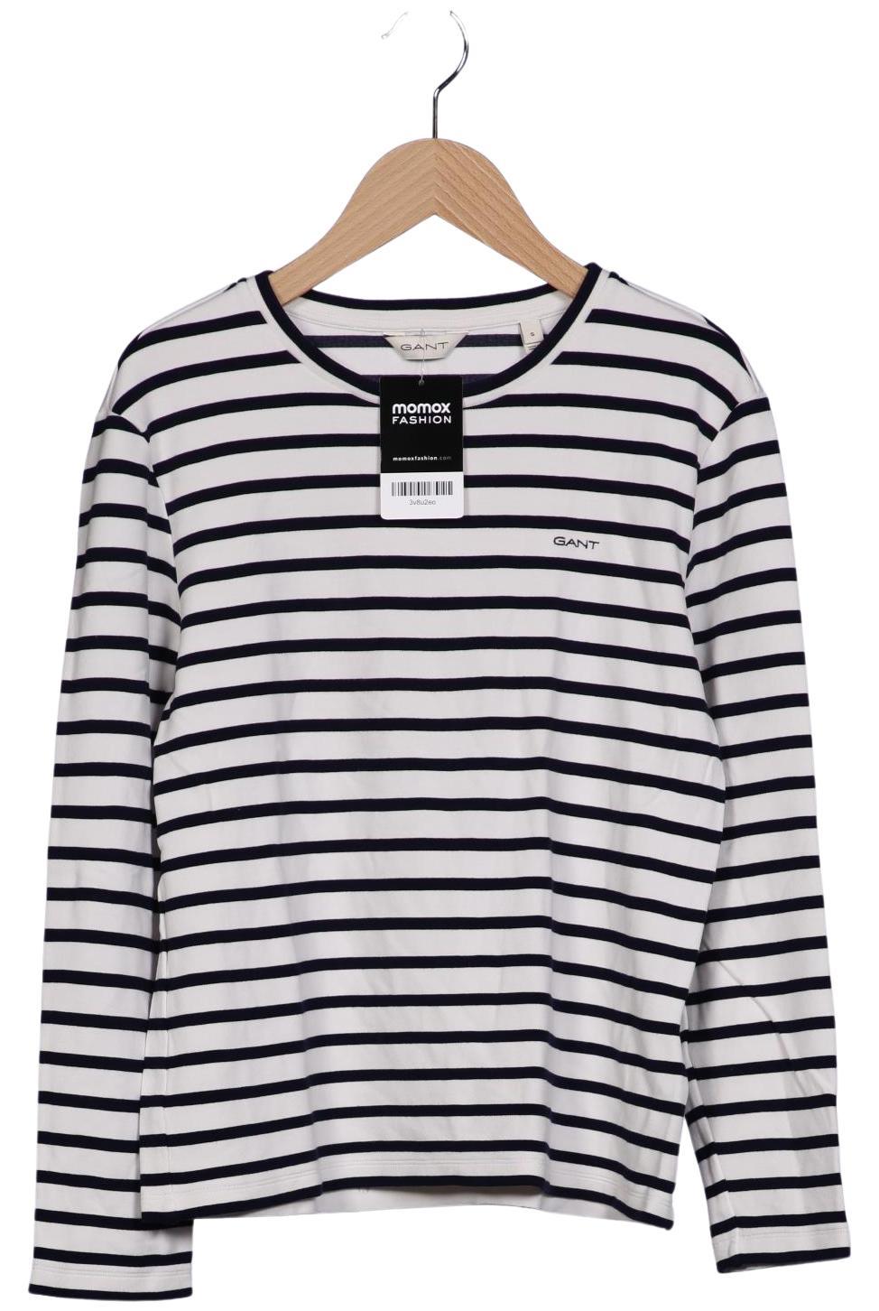 

Gant Damen Langarmshirt, weiß, Gr. 36