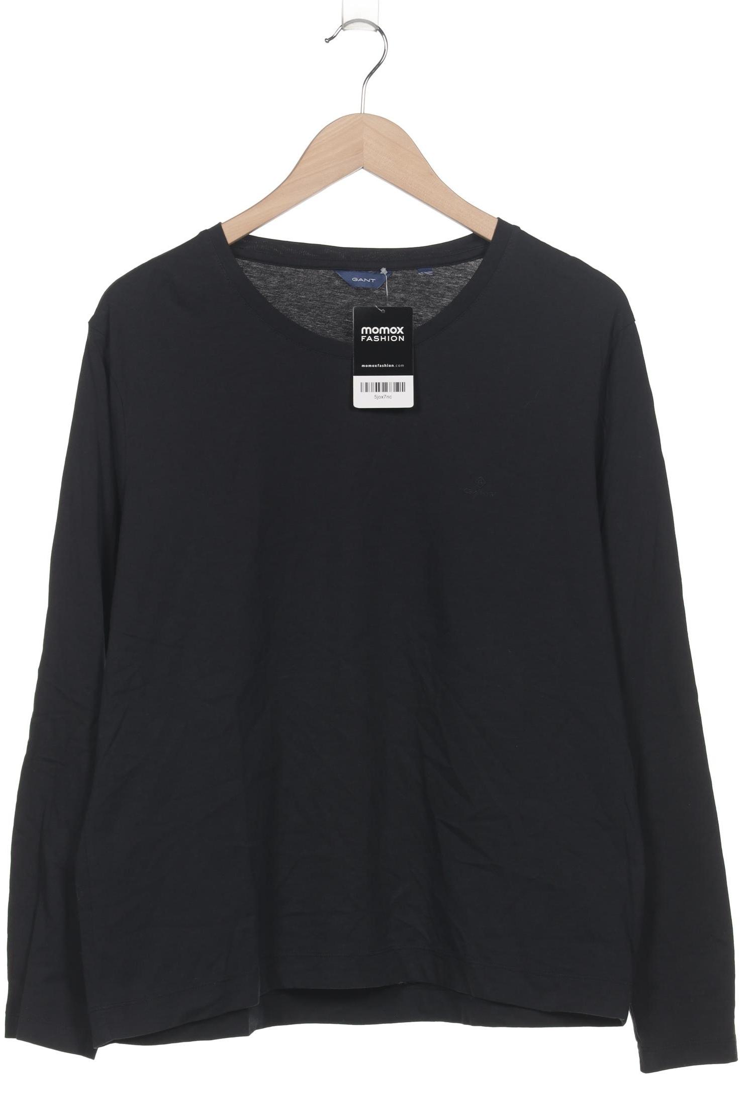 

Gant Damen Langarmshirt, schwarz, Gr. 44