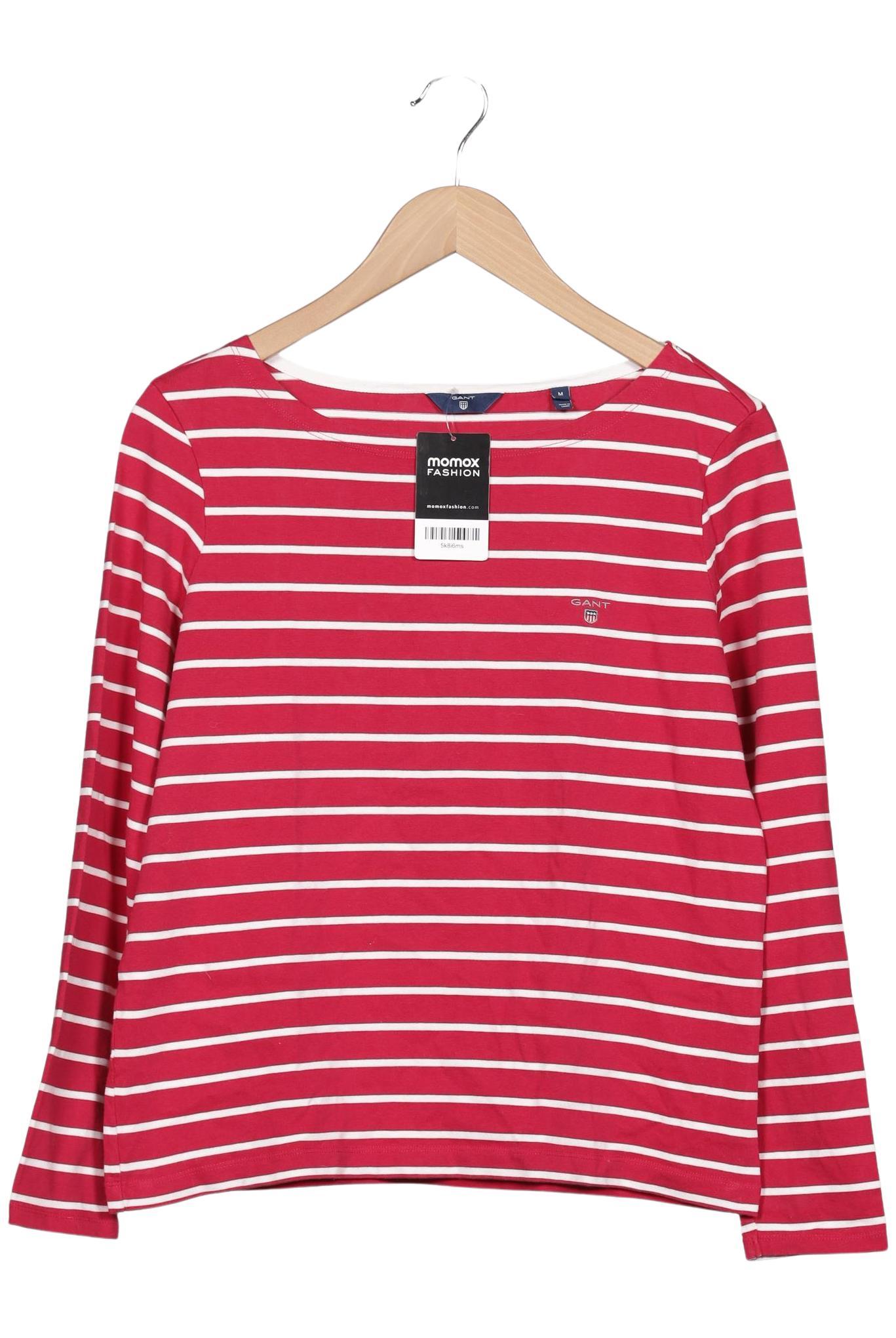 

Gant Damen Langarmshirt, bordeaux, Gr. 38