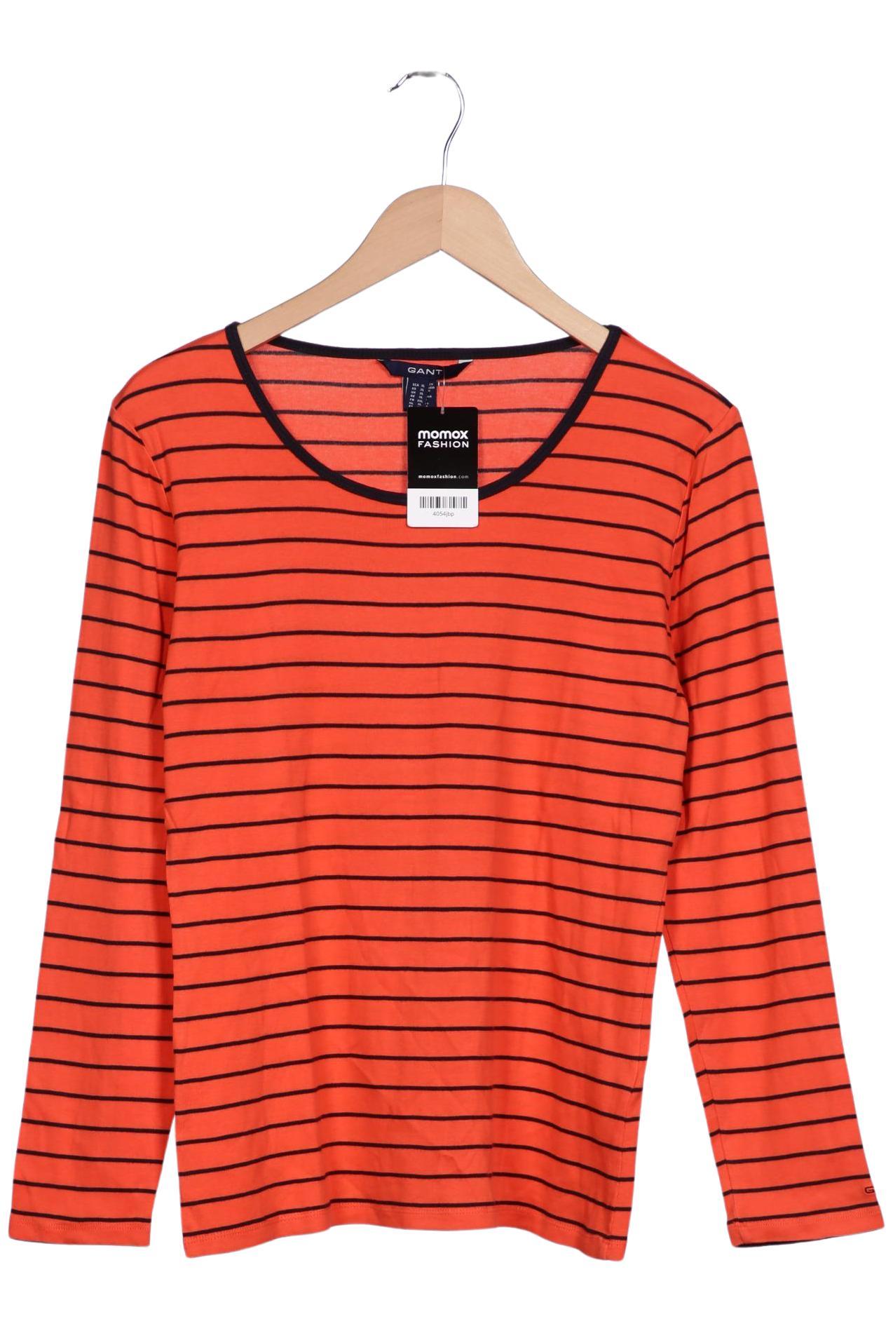 

Gant Damen Langarmshirt, orange, Gr. 44