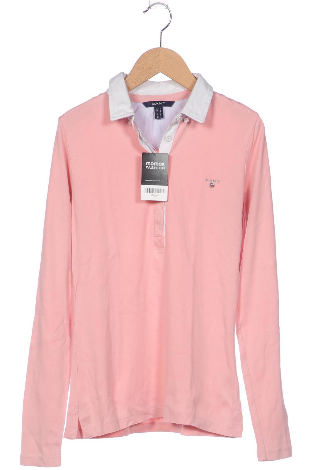 

Gant Damen Langarmshirt, pink, Gr. 36