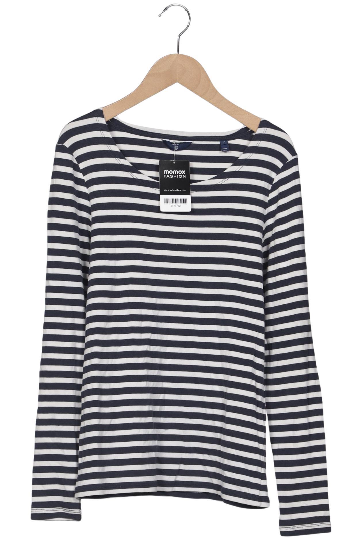 

Gant Damen Langarmshirt, marineblau, Gr. 38