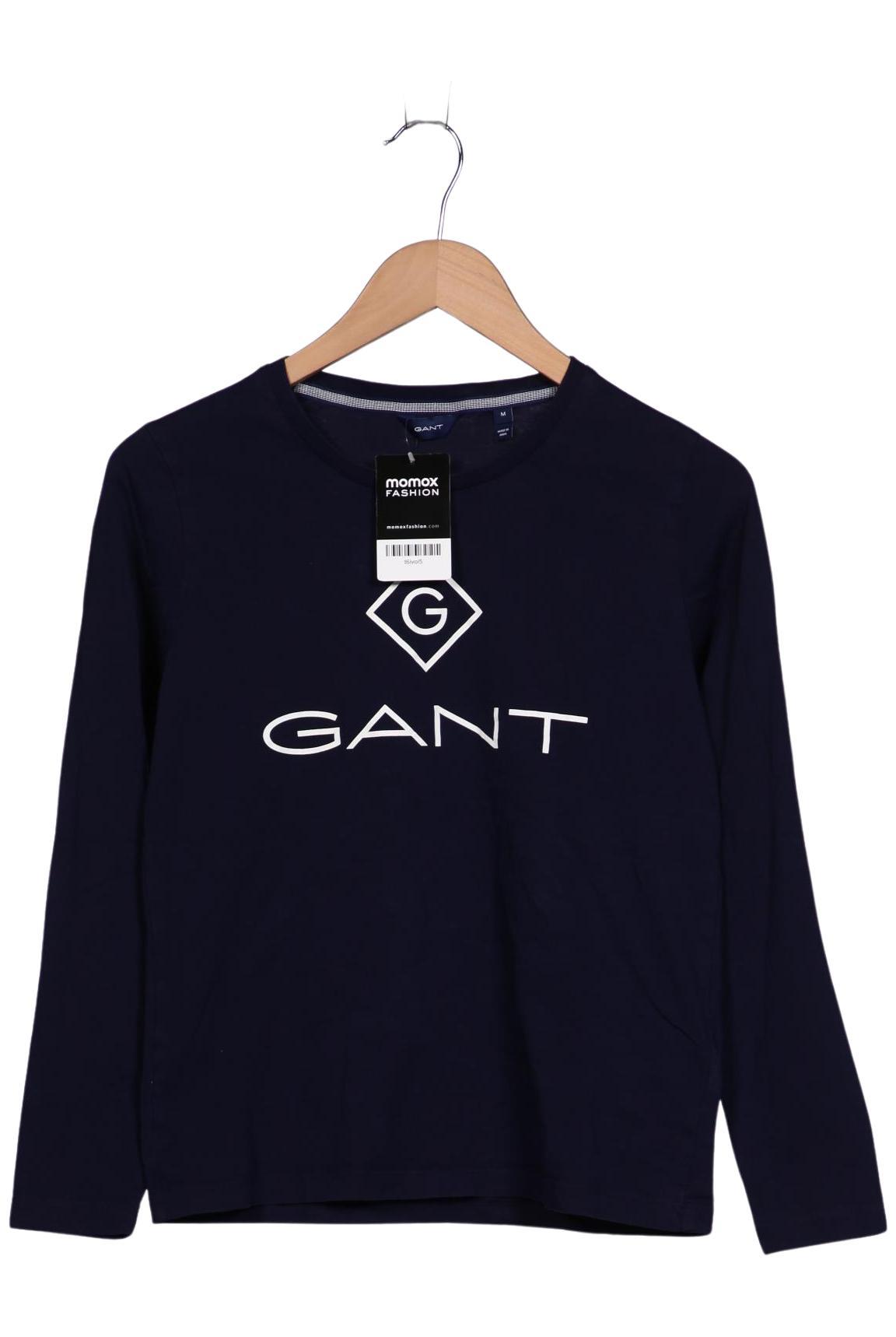 

Gant Damen Langarmshirt, marineblau, Gr. 38