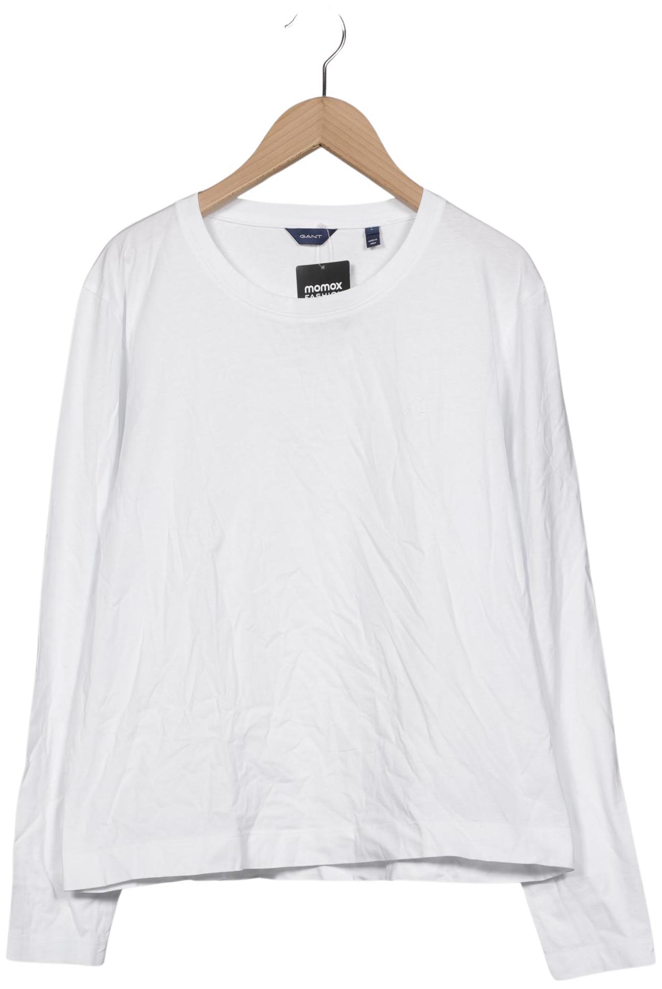 

Gant Damen Langarmshirt, weiß, Gr. 42