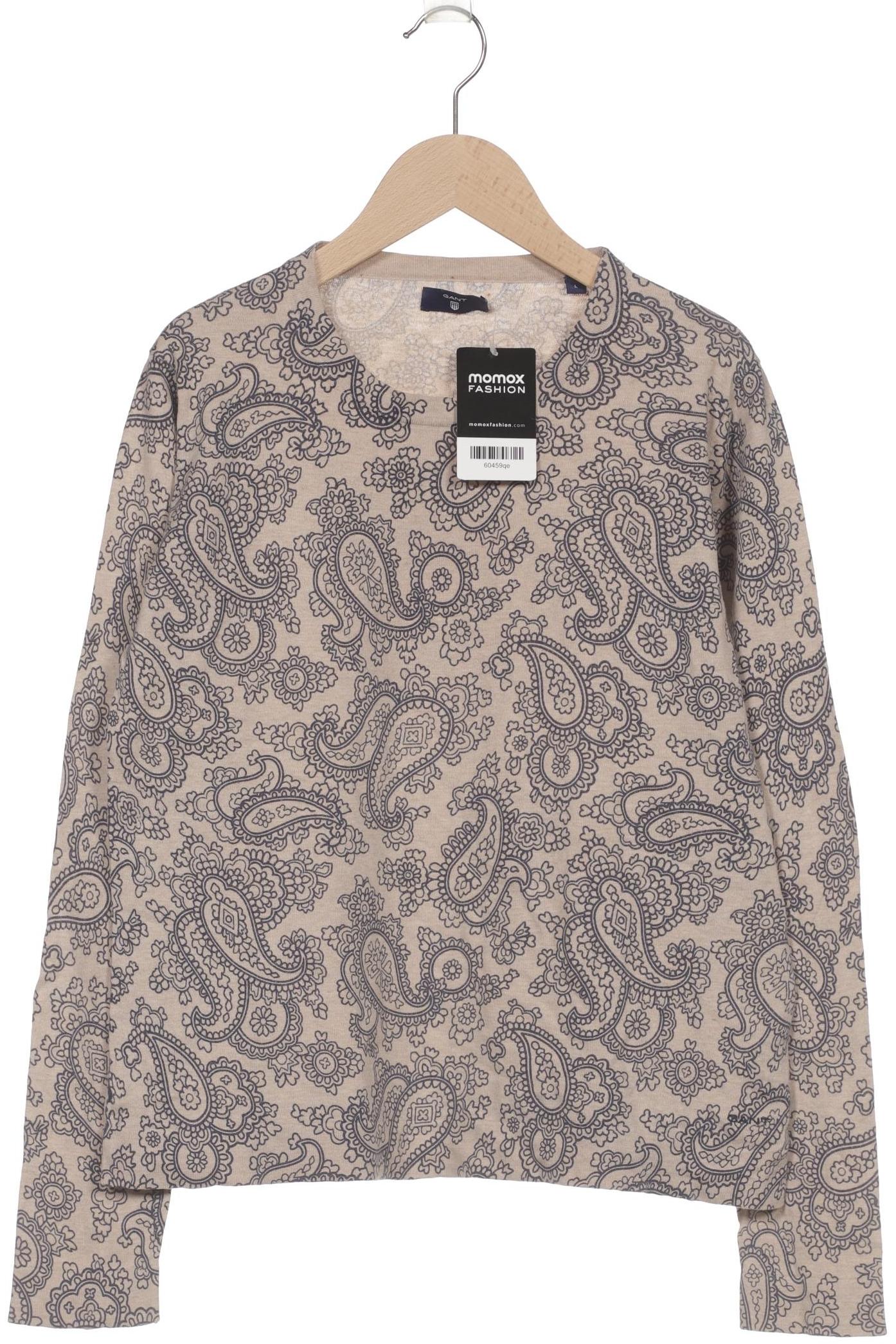 

Gant Damen Langarmshirt, beige, Gr. 42