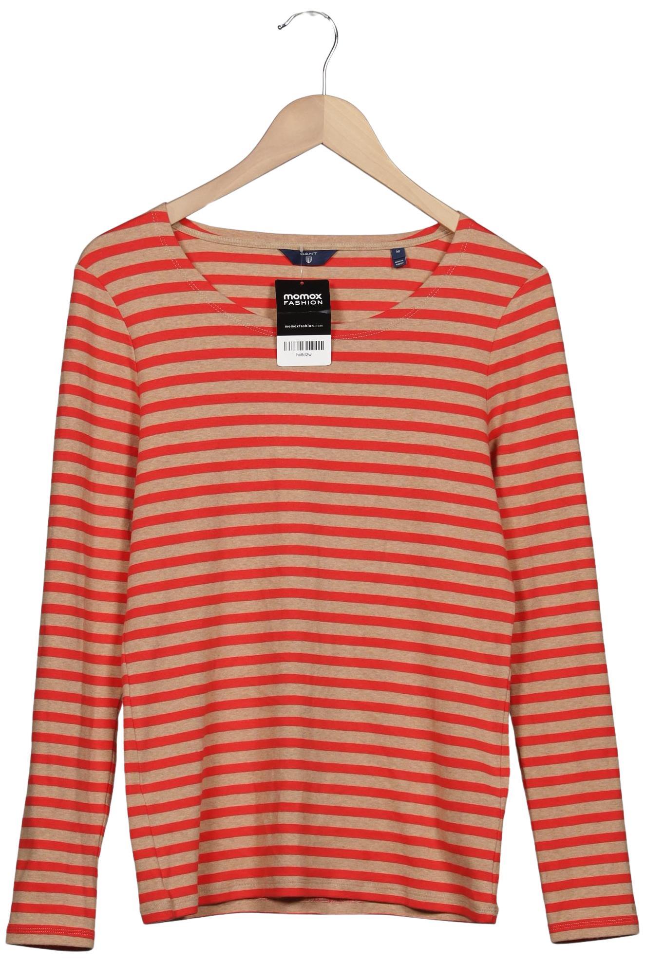 

Gant Damen Langarmshirt, beige, Gr. 38