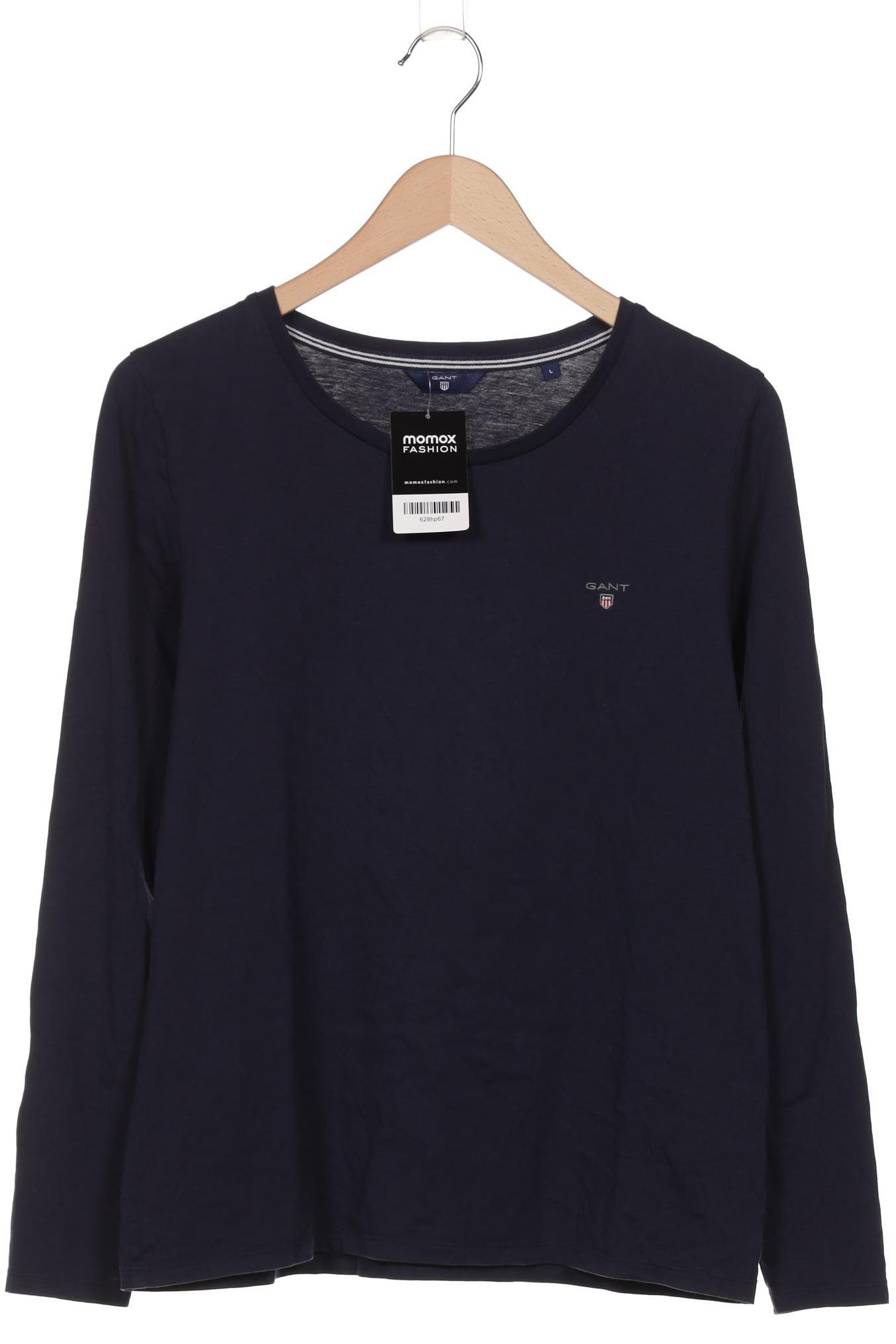 

Gant Damen Langarmshirt, marineblau, Gr. 42