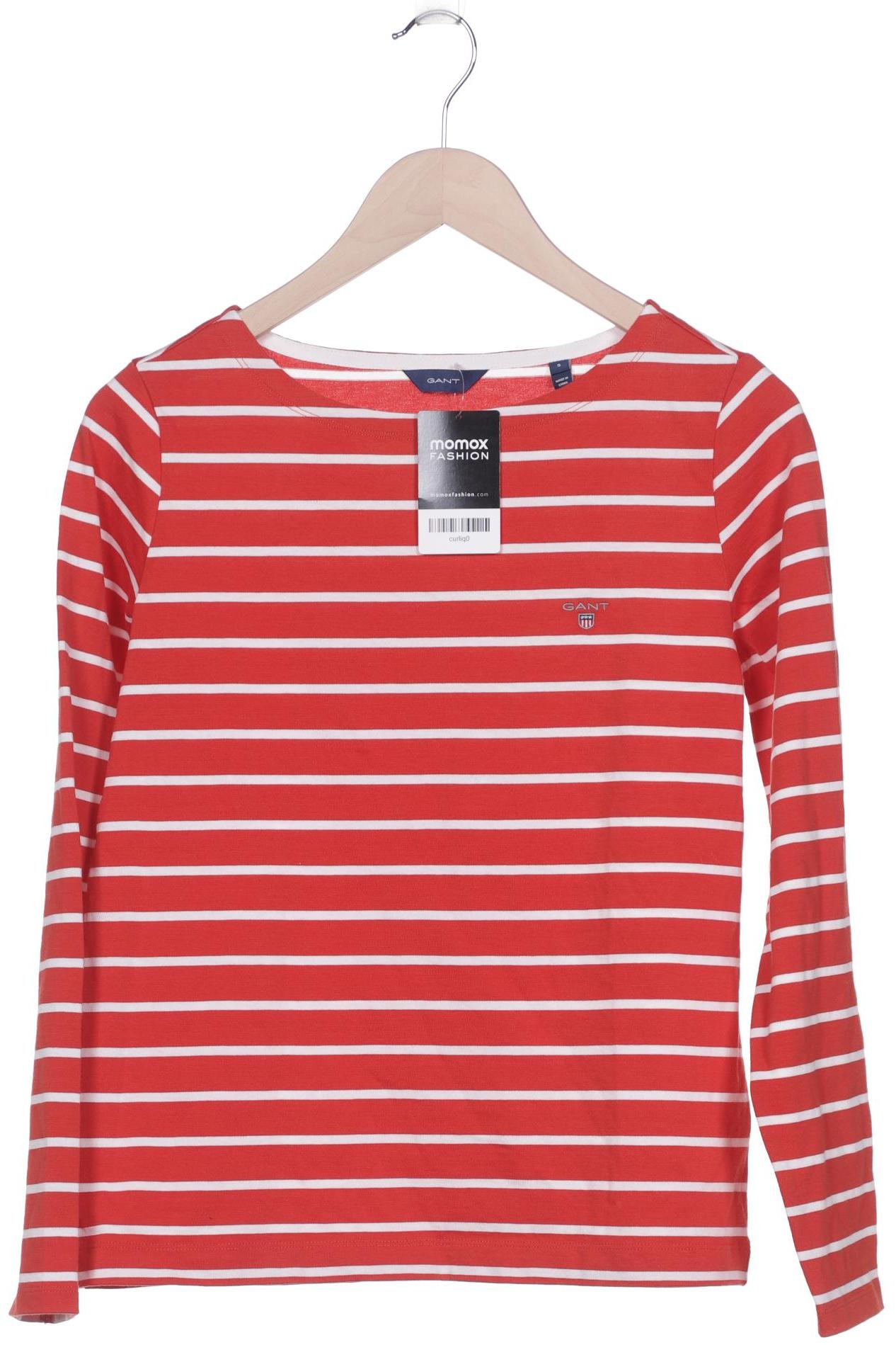 

Gant Damen Langarmshirt, rot, Gr. 36