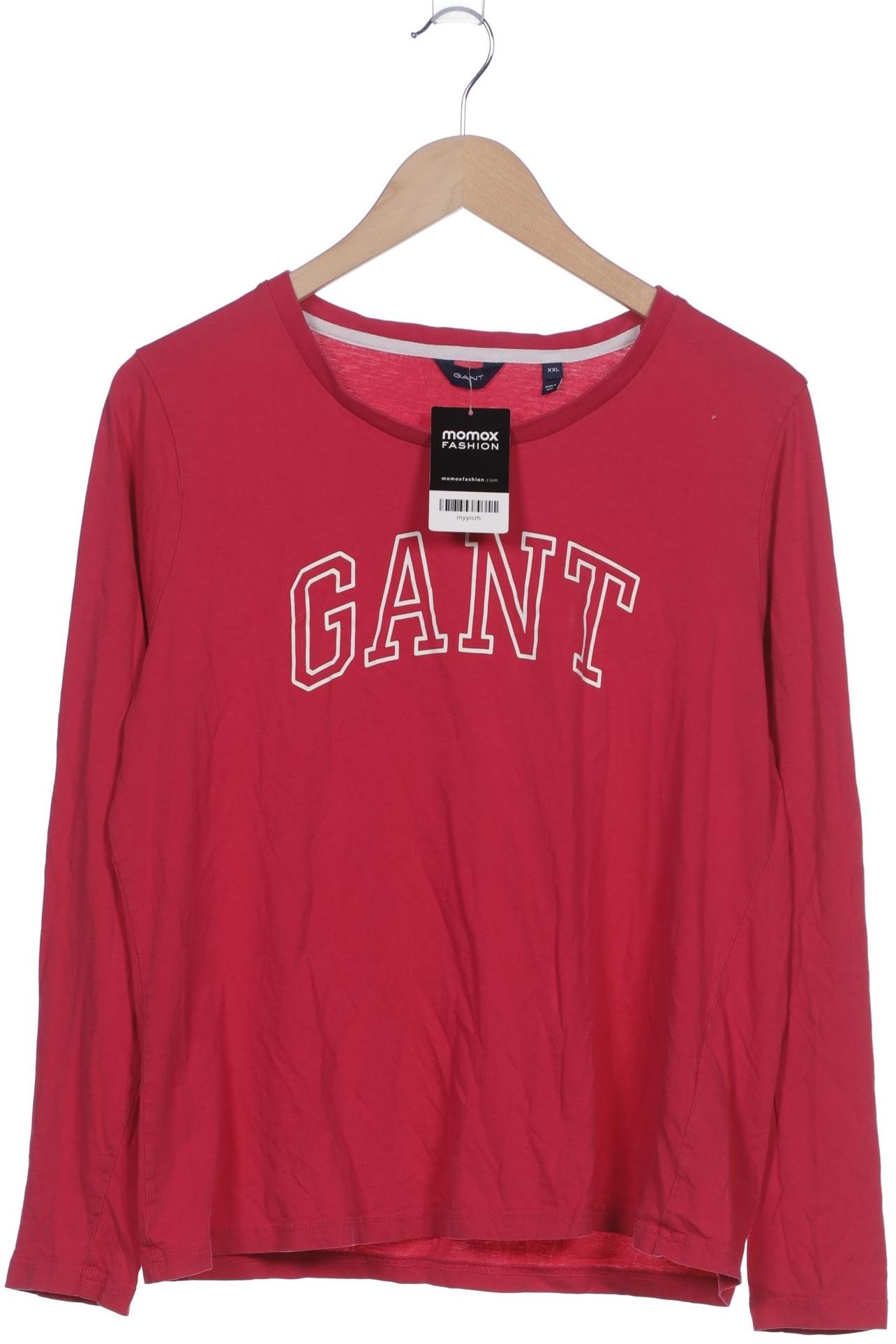 

Gant Damen Langarmshirt, pink, Gr. 46