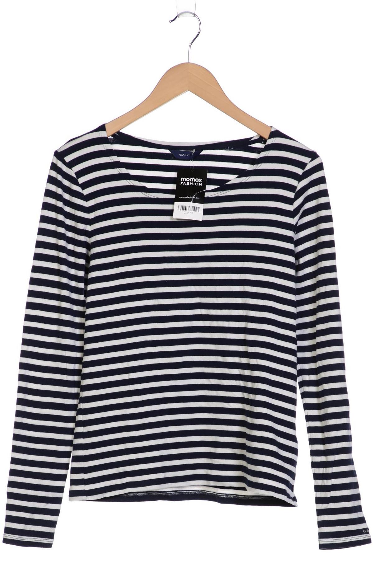 

Gant Damen Langarmshirt, marineblau, Gr. 42
