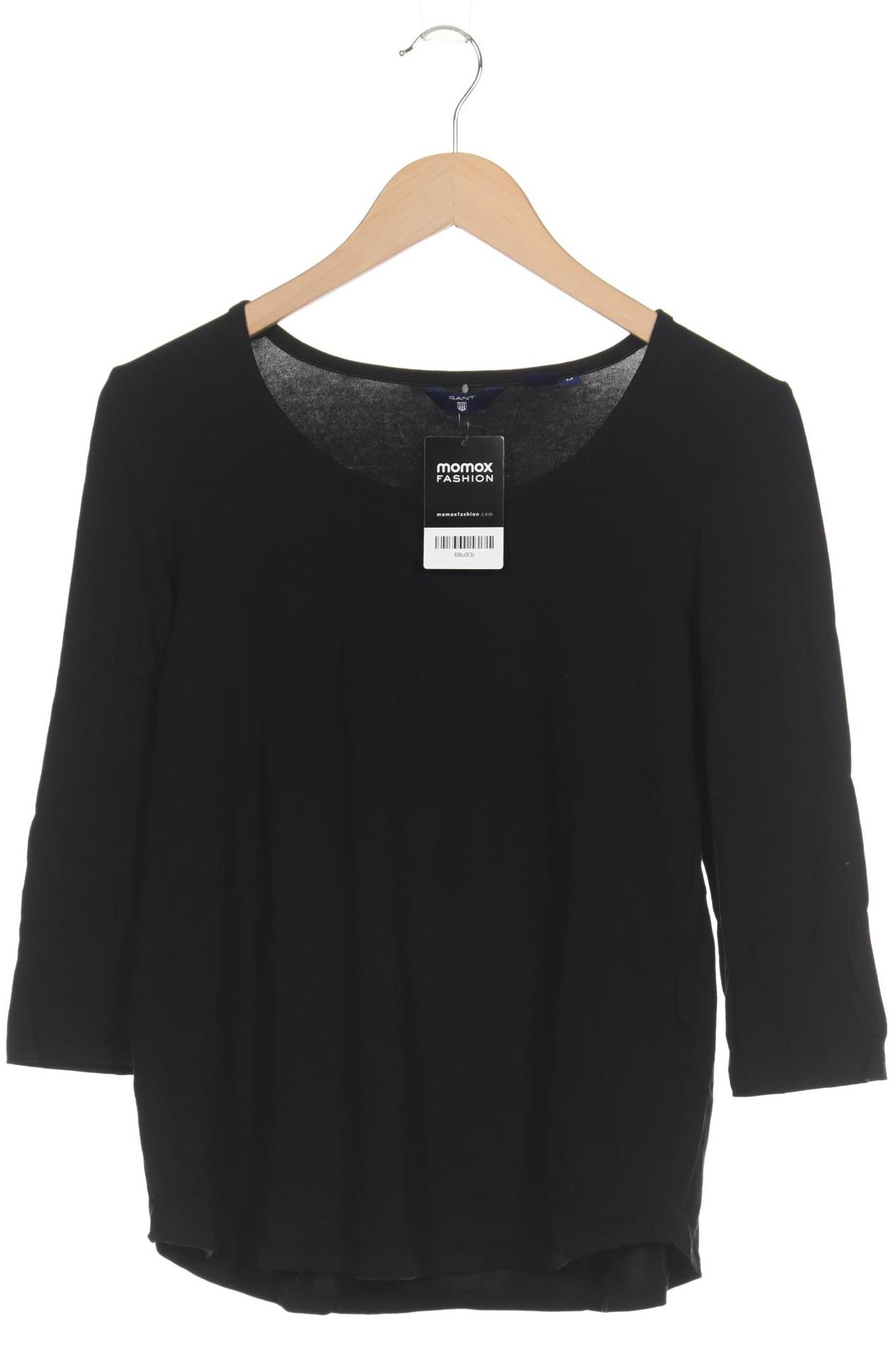 

Gant Damen Langarmshirt, schwarz, Gr. 38