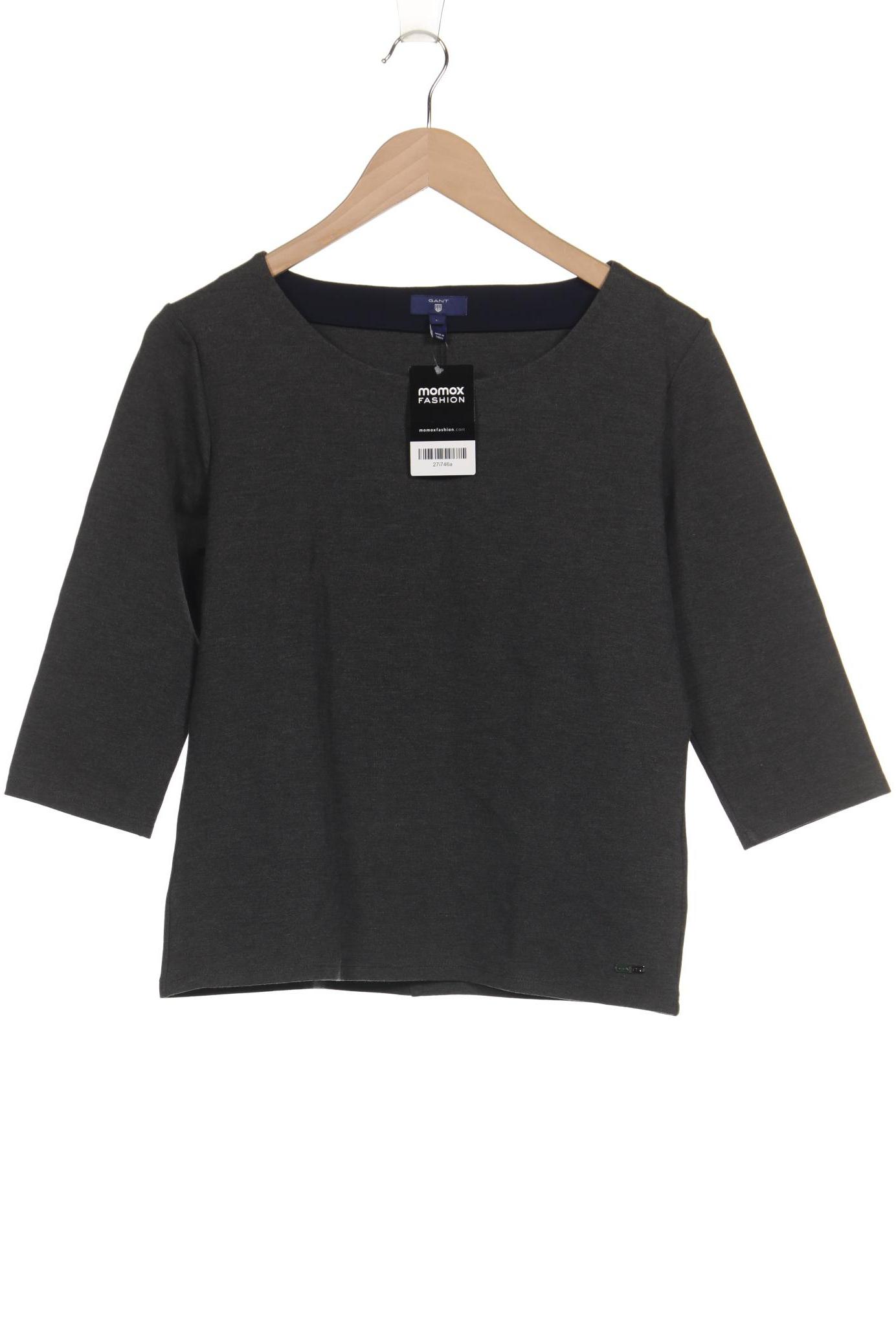 

Gant Damen Langarmshirt, grau, Gr. 42