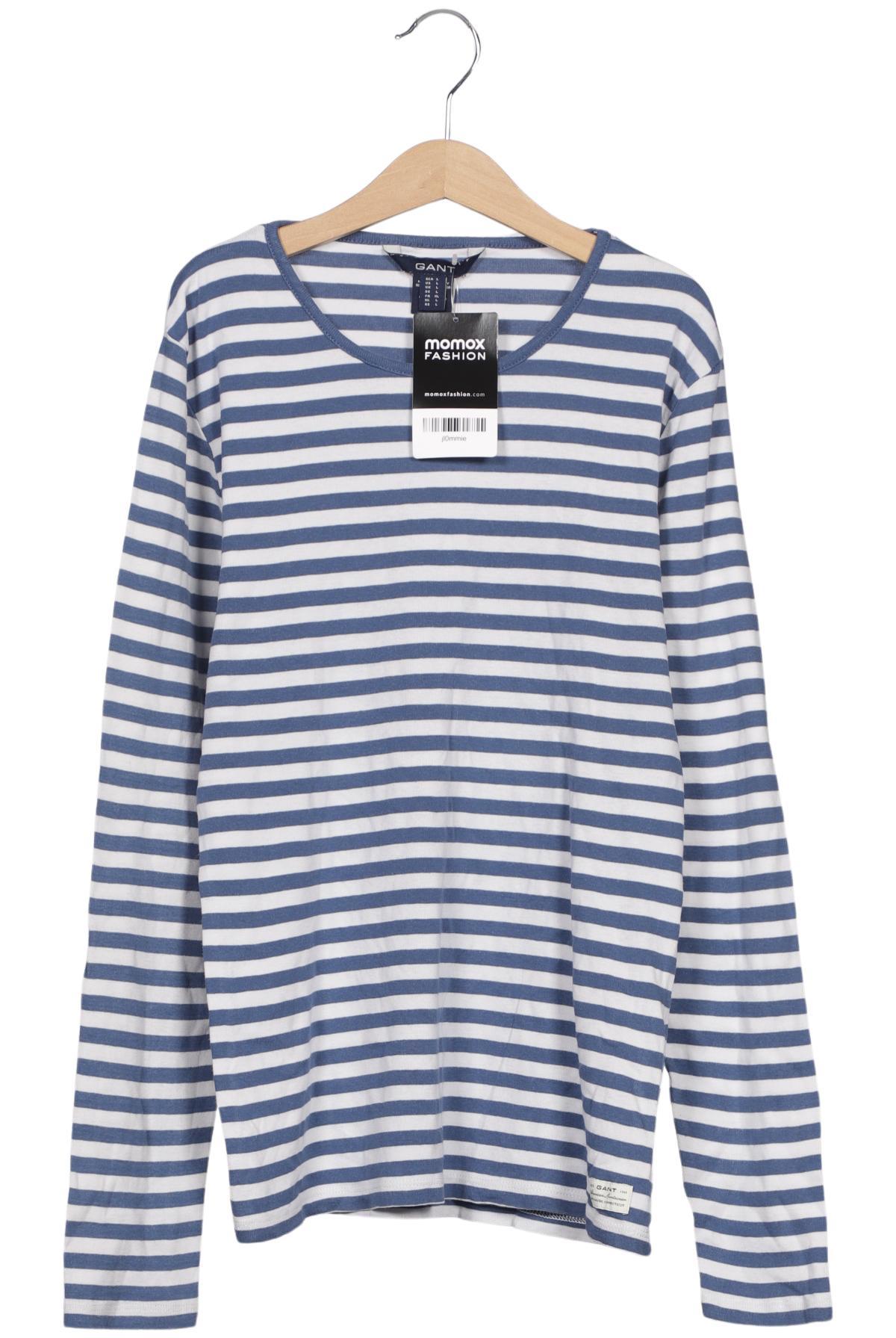 

Gant Damen Langarmshirt, blau, Gr. 42