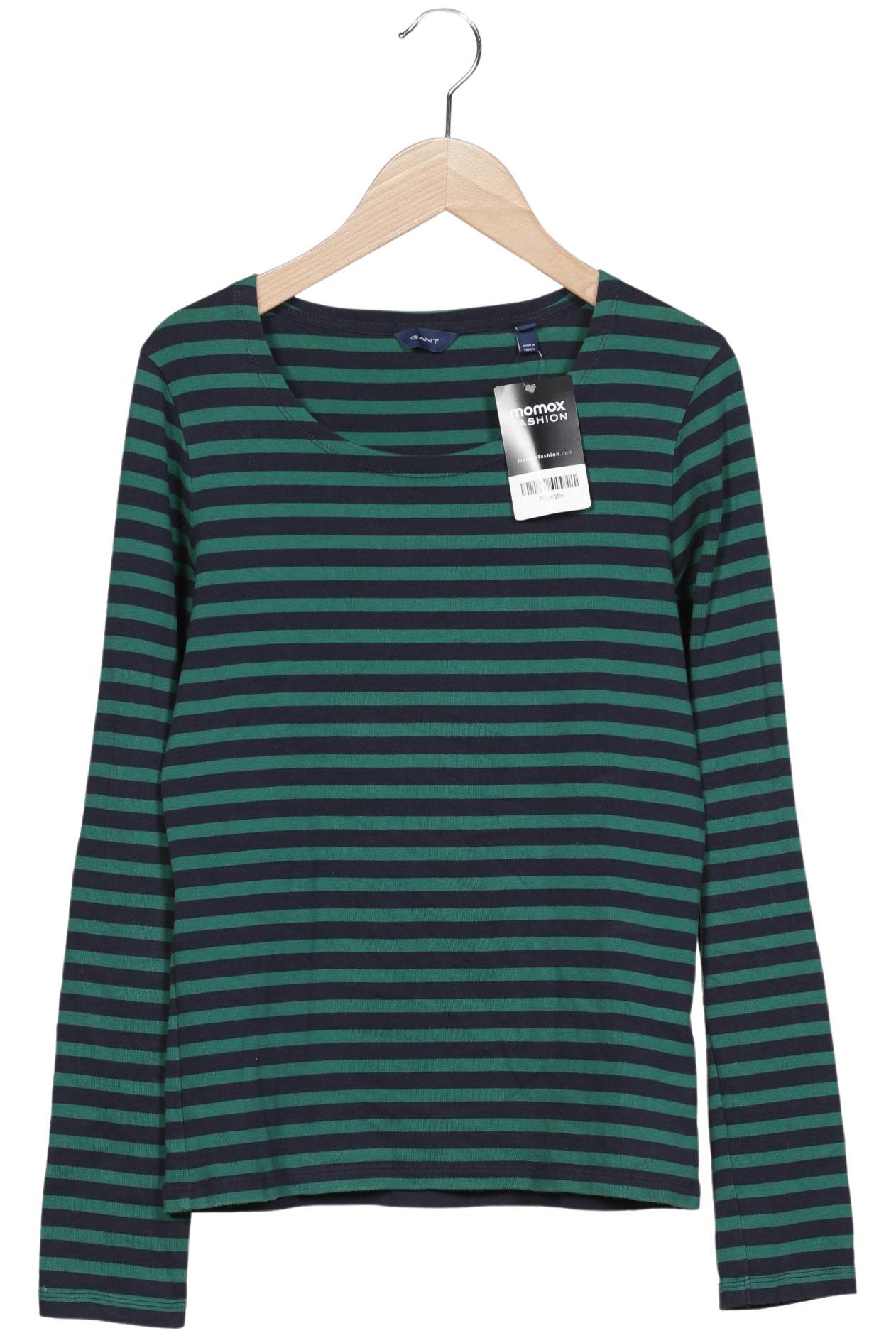 

Gant Damen Langarmshirt, grün, Gr. 38