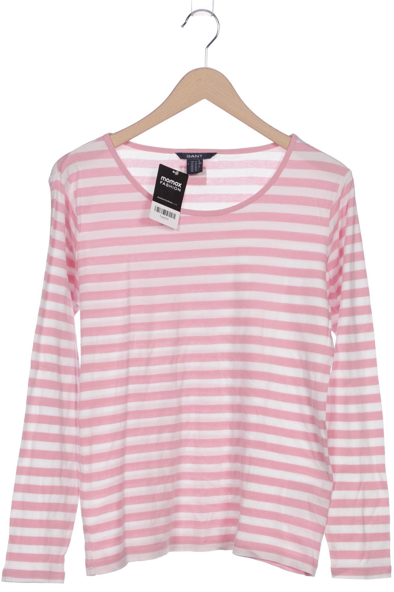 

Gant Damen Langarmshirt, pink, Gr. 44