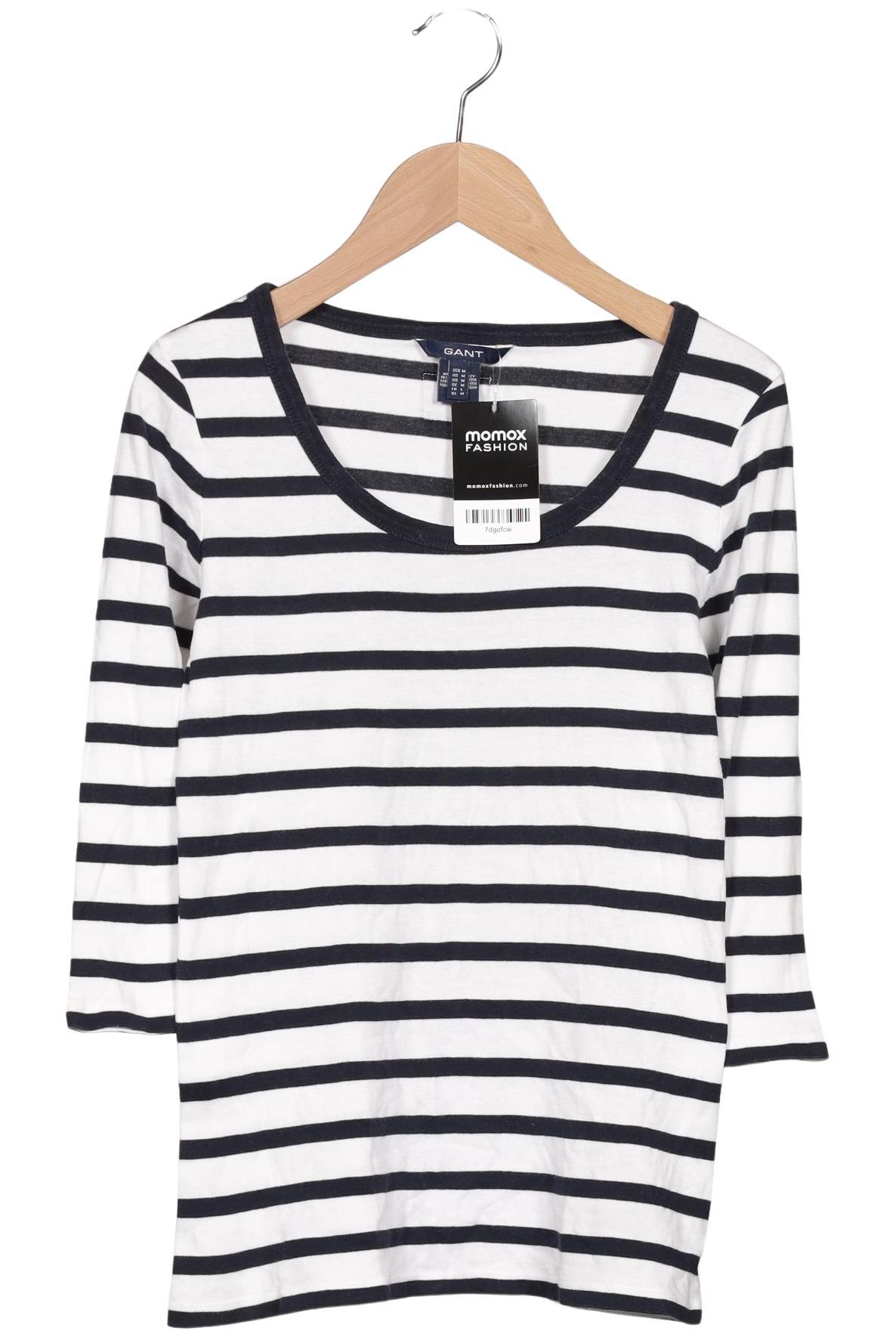 

Gant Damen Langarmshirt, weiß, Gr. 38