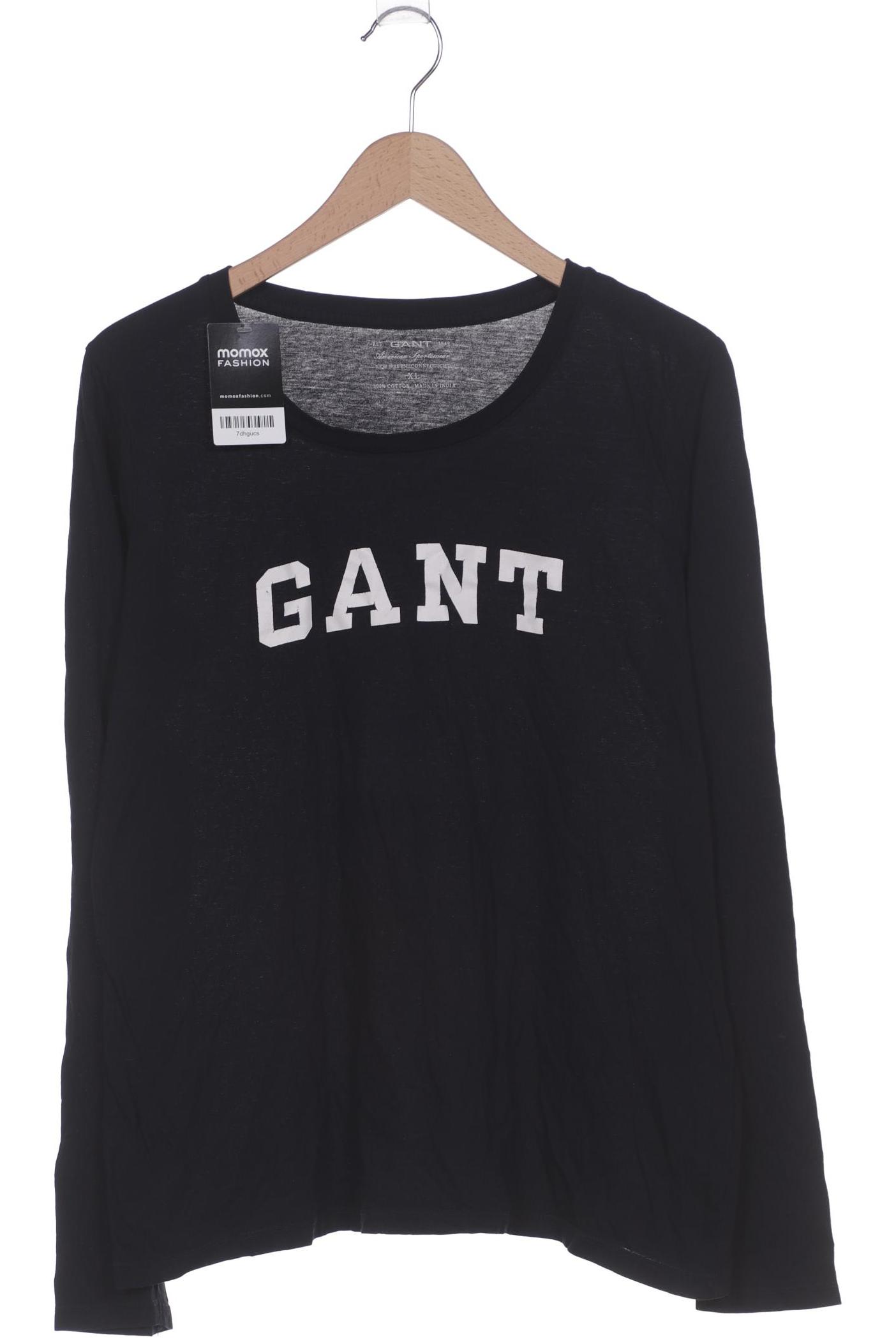 

Gant Damen Langarmshirt, marineblau, Gr. 44