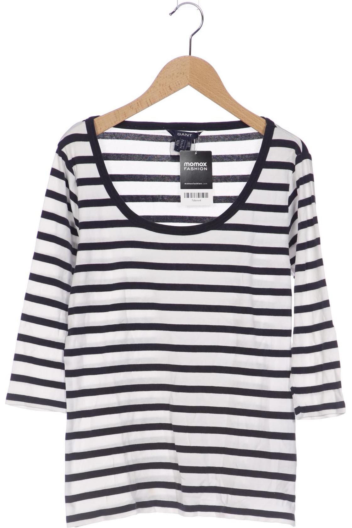 

Gant Damen Langarmshirt, marineblau, Gr. 42