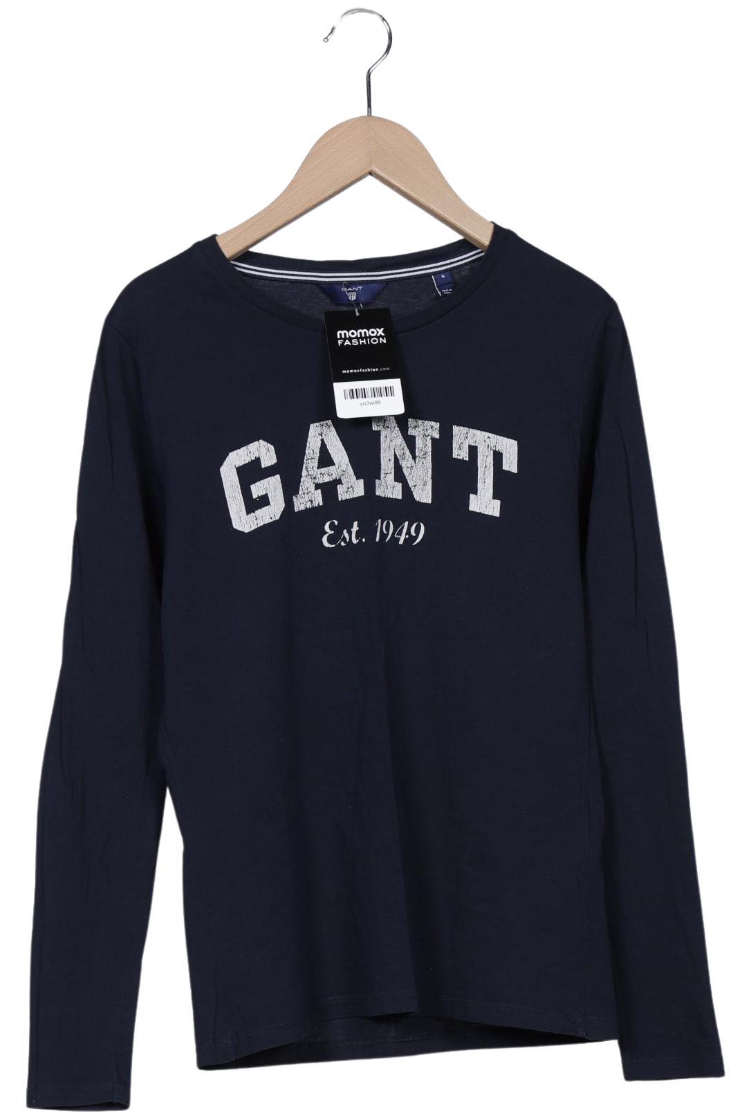 

Gant Damen Langarmshirt, marineblau, Gr. 36