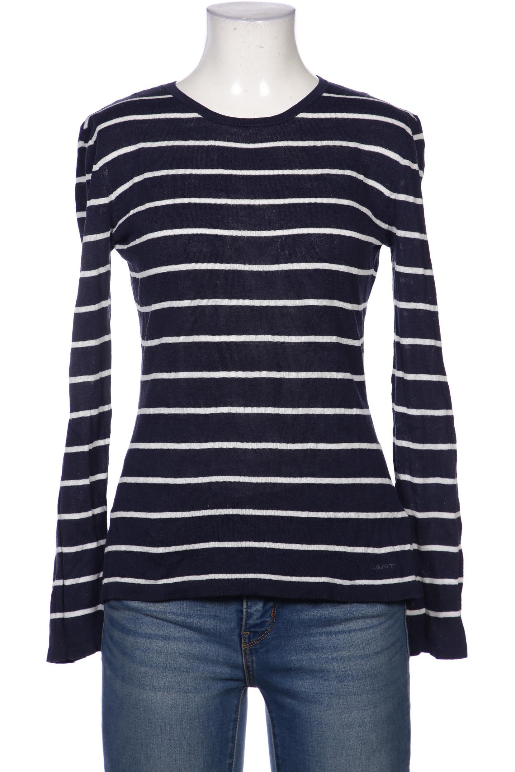 

Gant Damen Langarmshirt, marineblau, Gr. 36