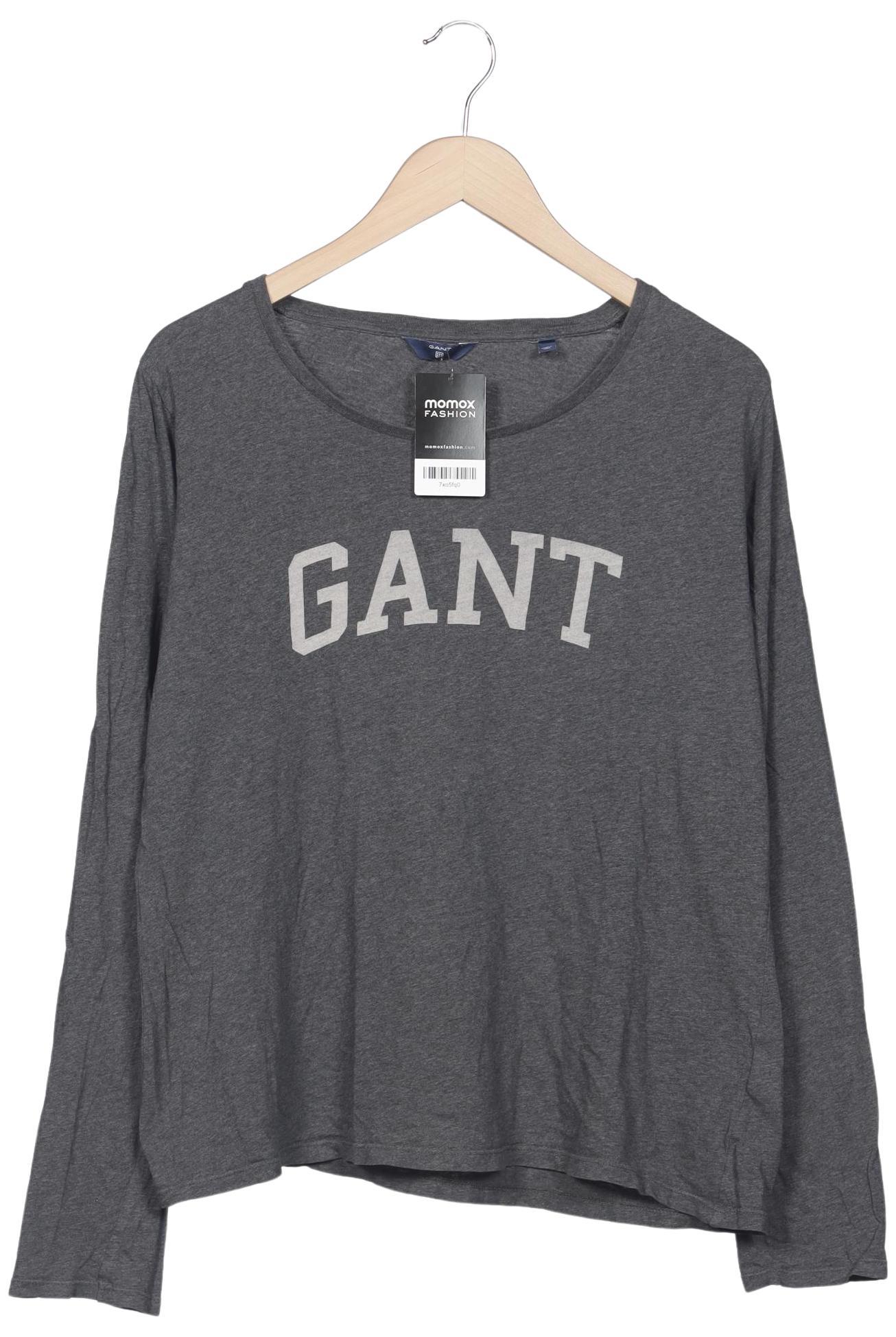 

Gant Damen Langarmshirt, grau, Gr. 44