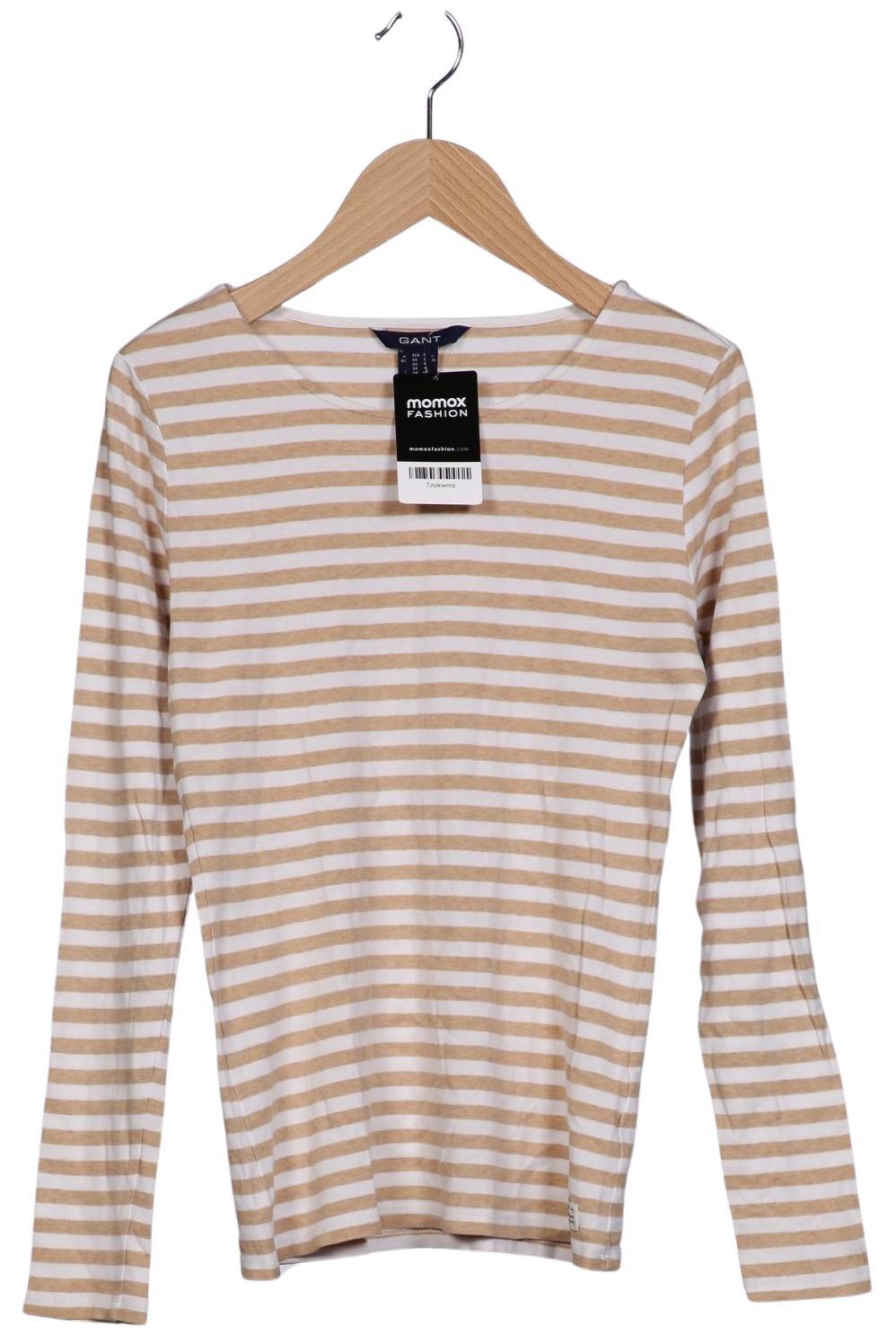 

Gant Damen Langarmshirt, beige, Gr. 36