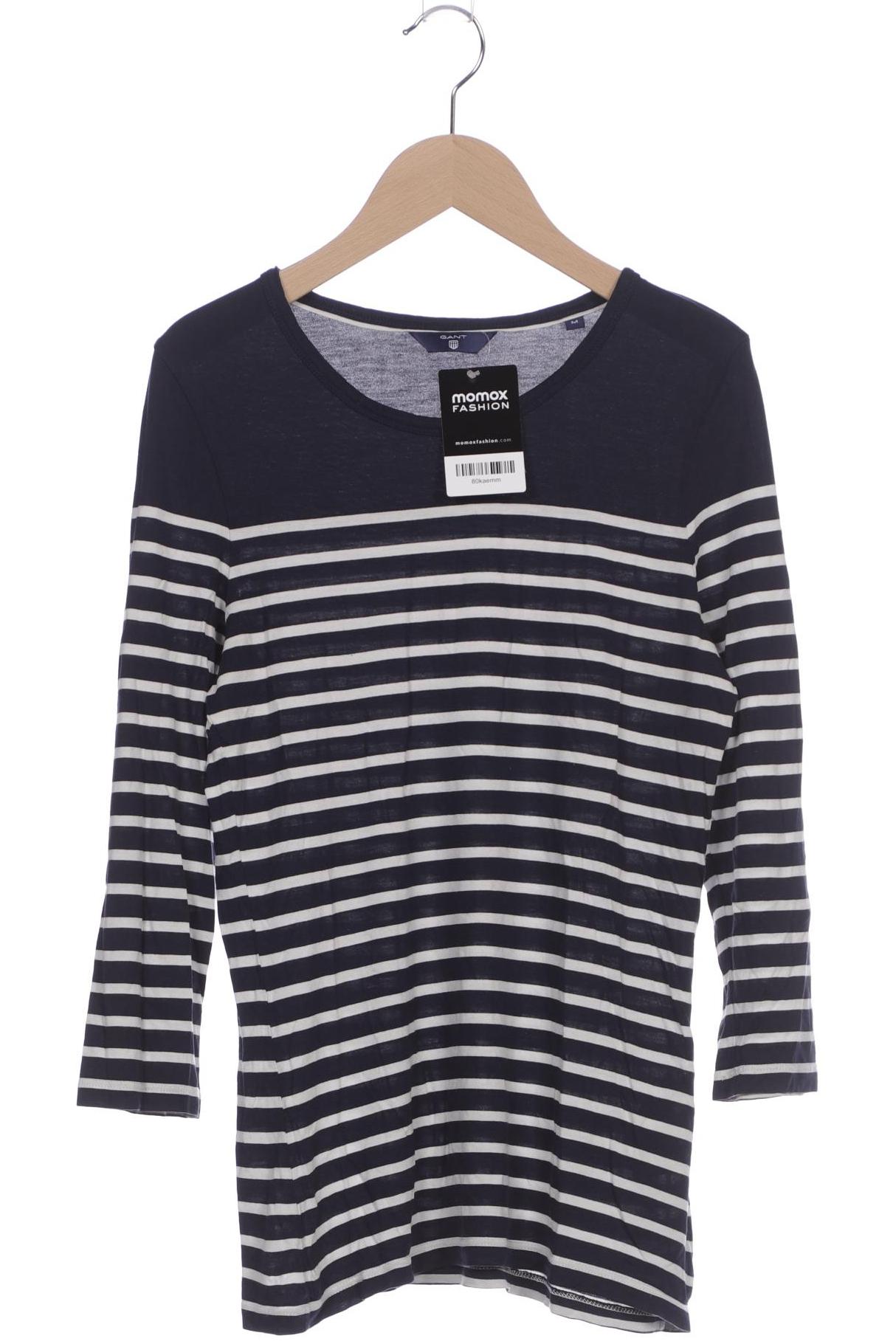 

Gant Damen Langarmshirt, marineblau, Gr. 38