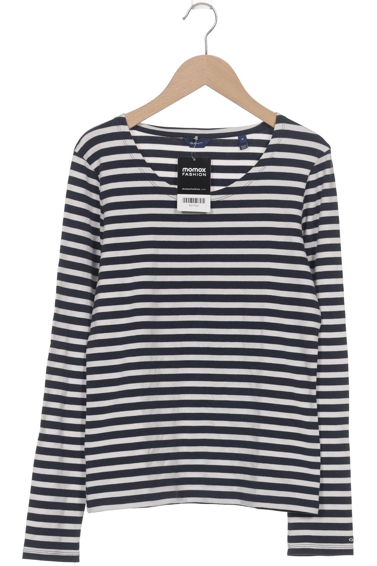 

Gant Damen Langarmshirt, marineblau, Gr. 38