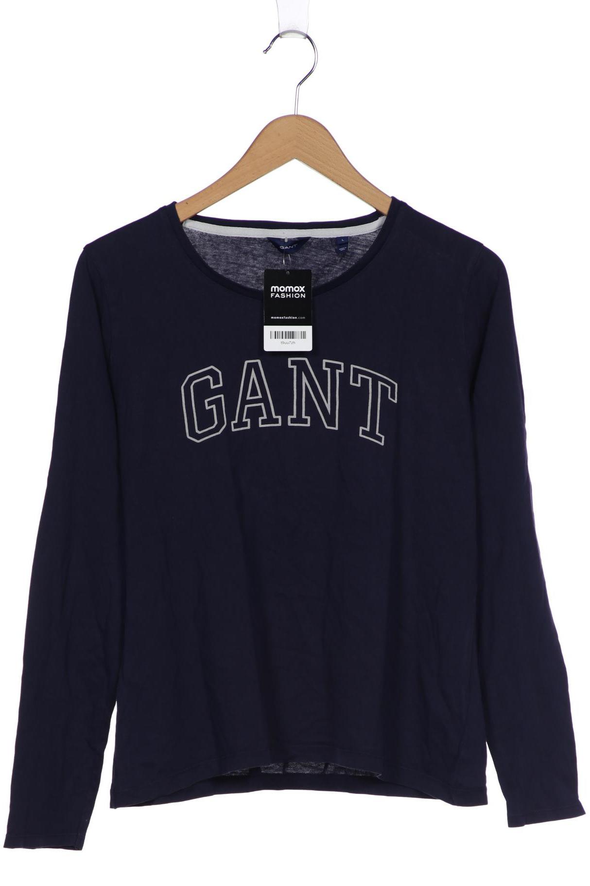 

Gant Damen Langarmshirt, marineblau, Gr. 42