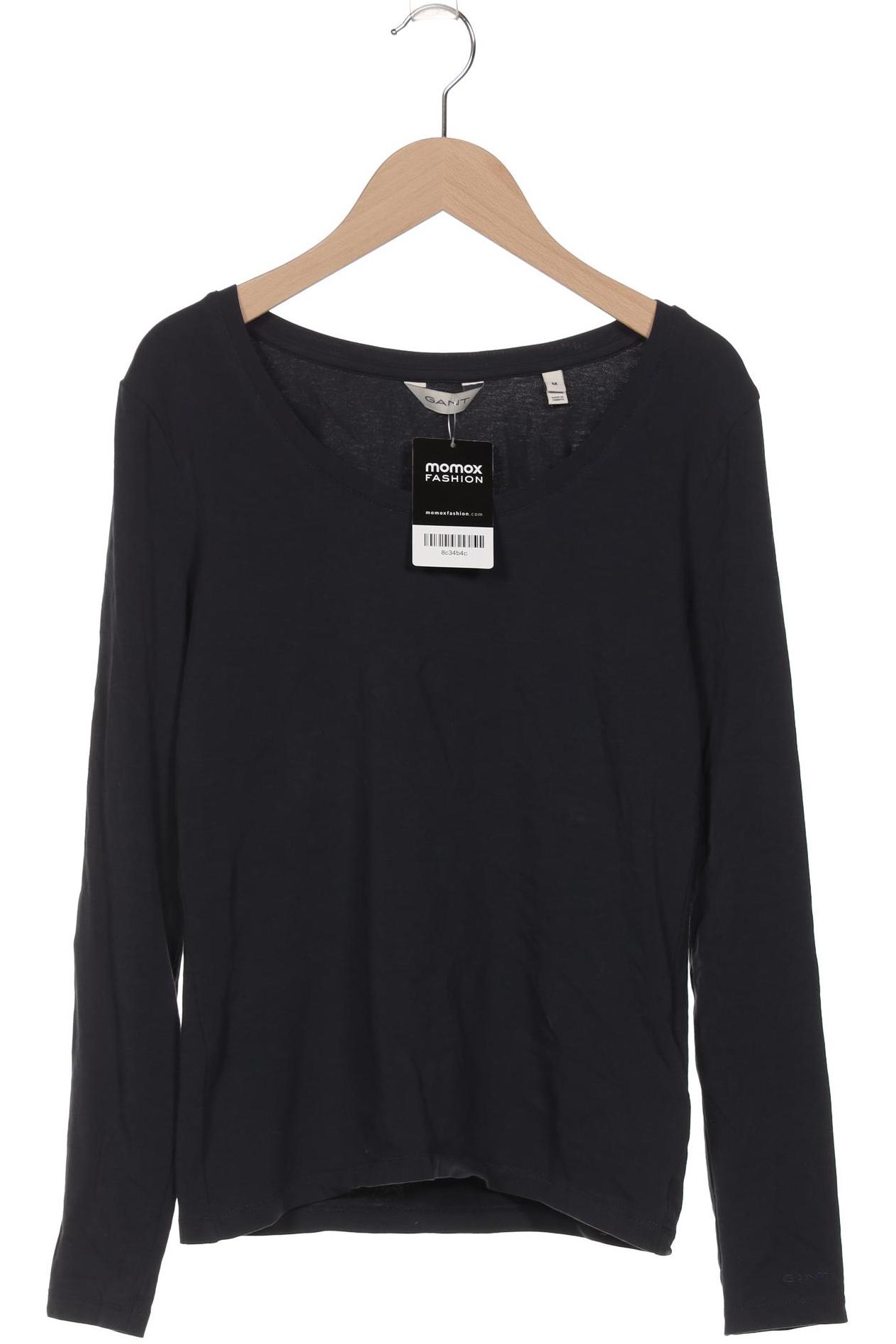 

Gant Damen Langarmshirt, marineblau, Gr. 38