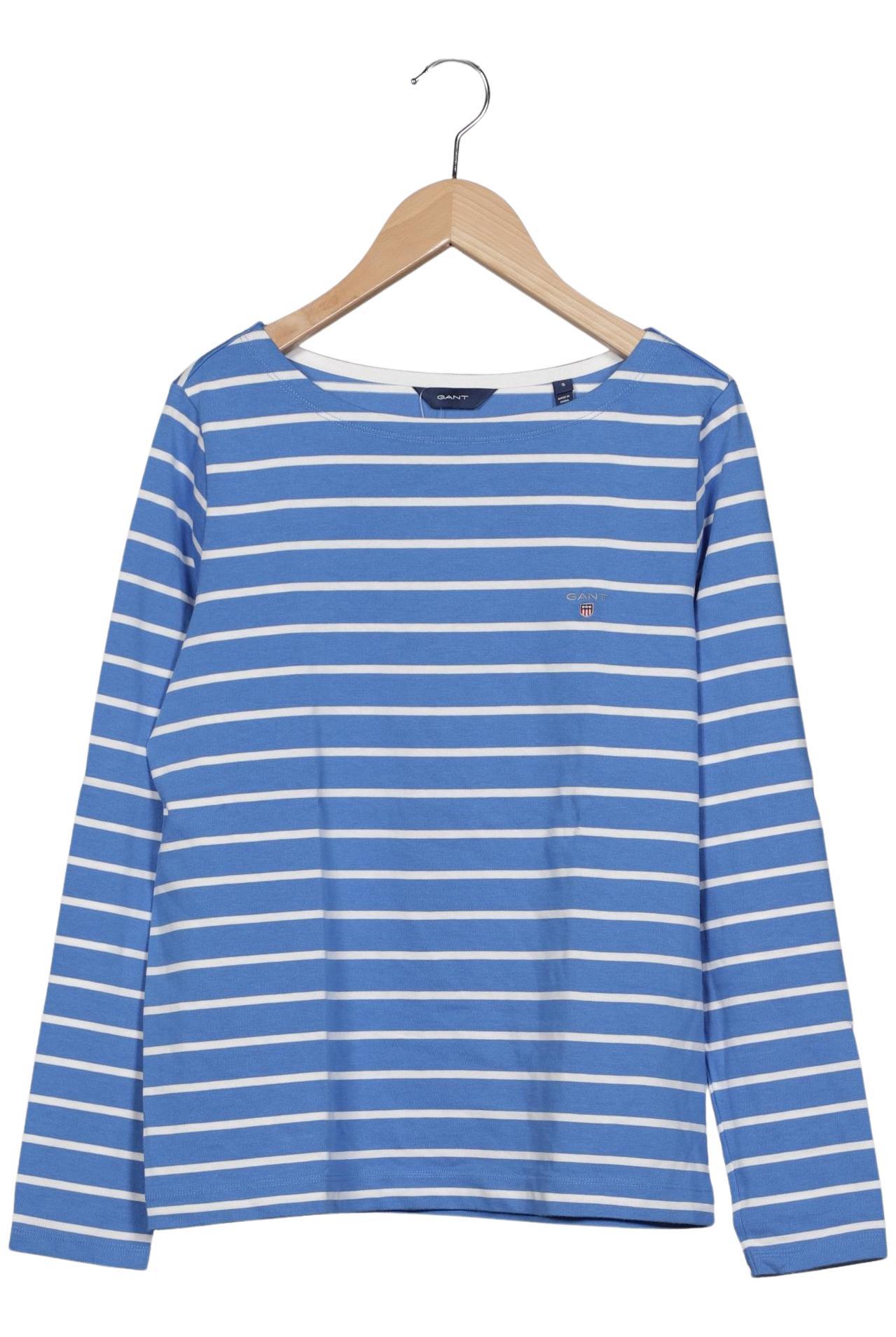

Gant Damen Langarmshirt, blau, Gr. 36